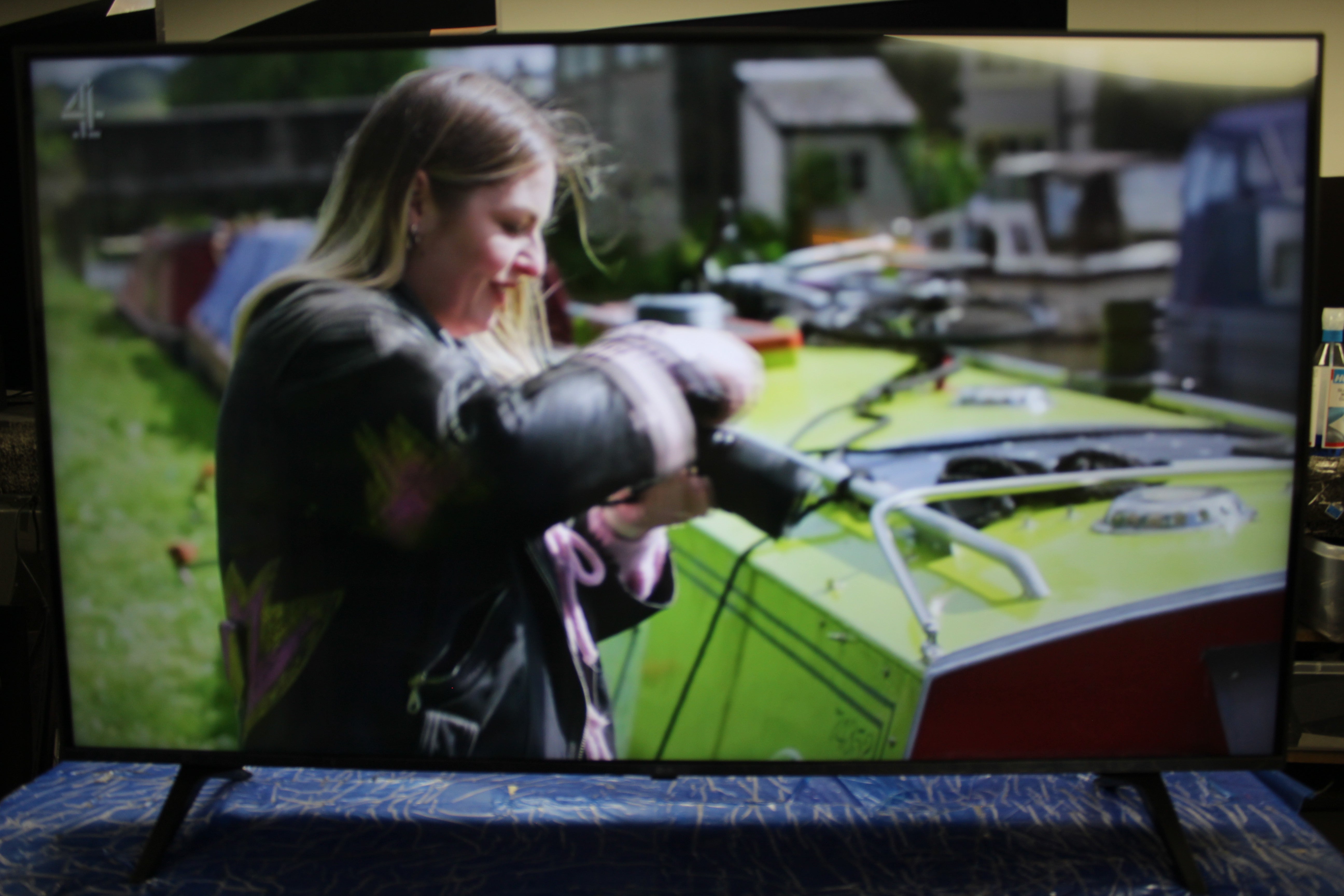 50" LG 50UR78006LK 4K Ultra HD HDR Smart LED TV