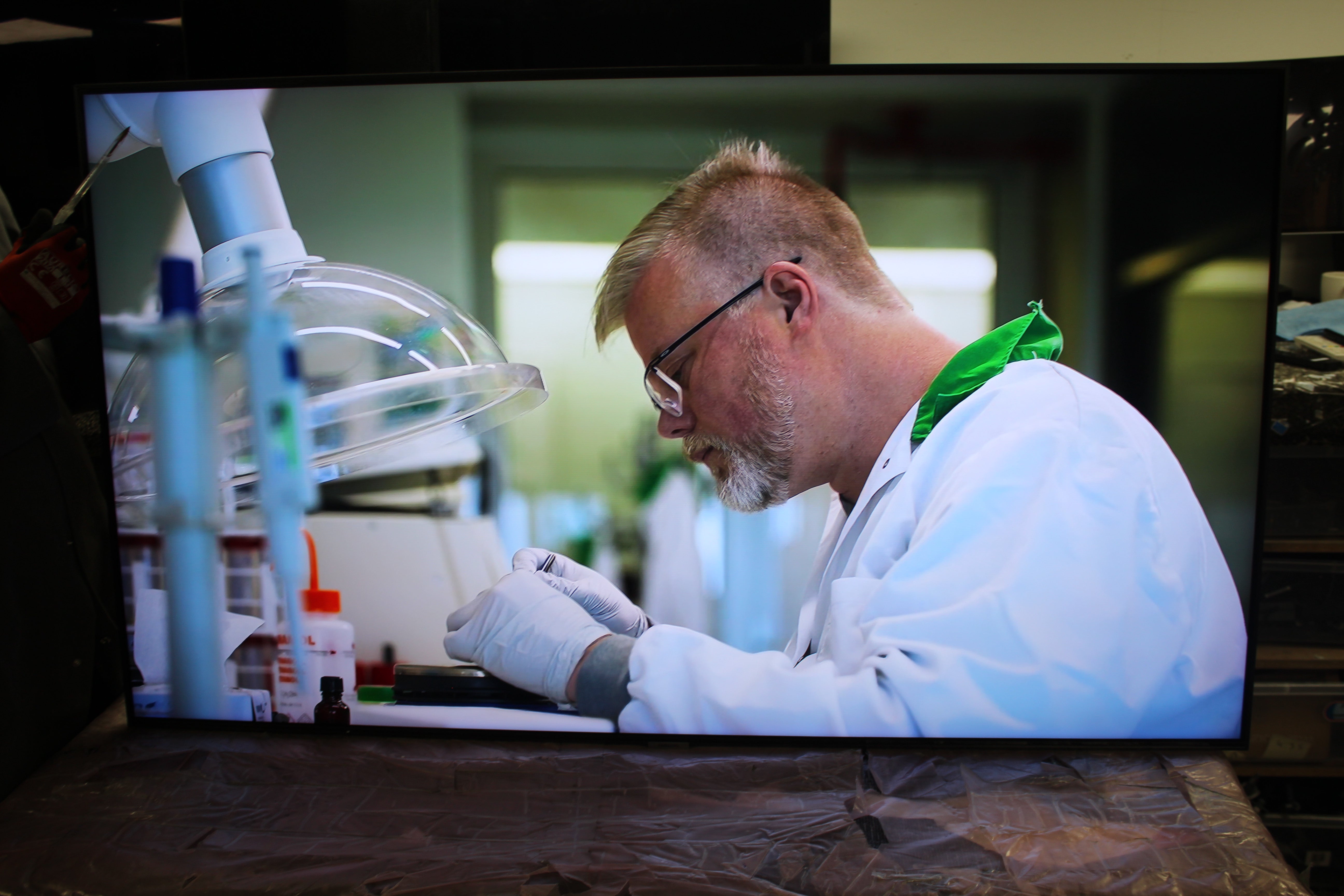 55" Samsung QE55Q80RAT Premium Certified 4K HDR QLED TV - Electronic World TV