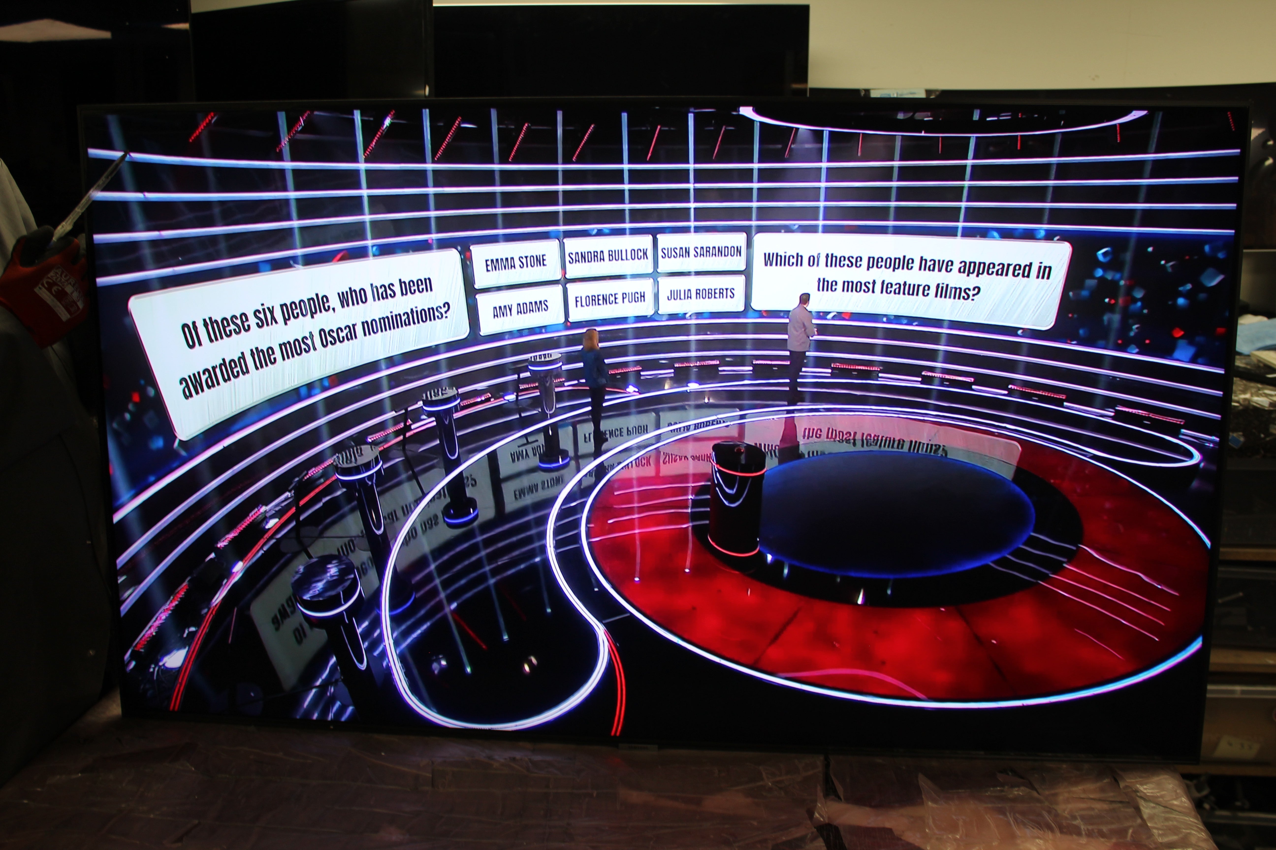 55" Samsung QE55Q80RAT Premium Certified 4K HDR QLED TV - Electronic World TV