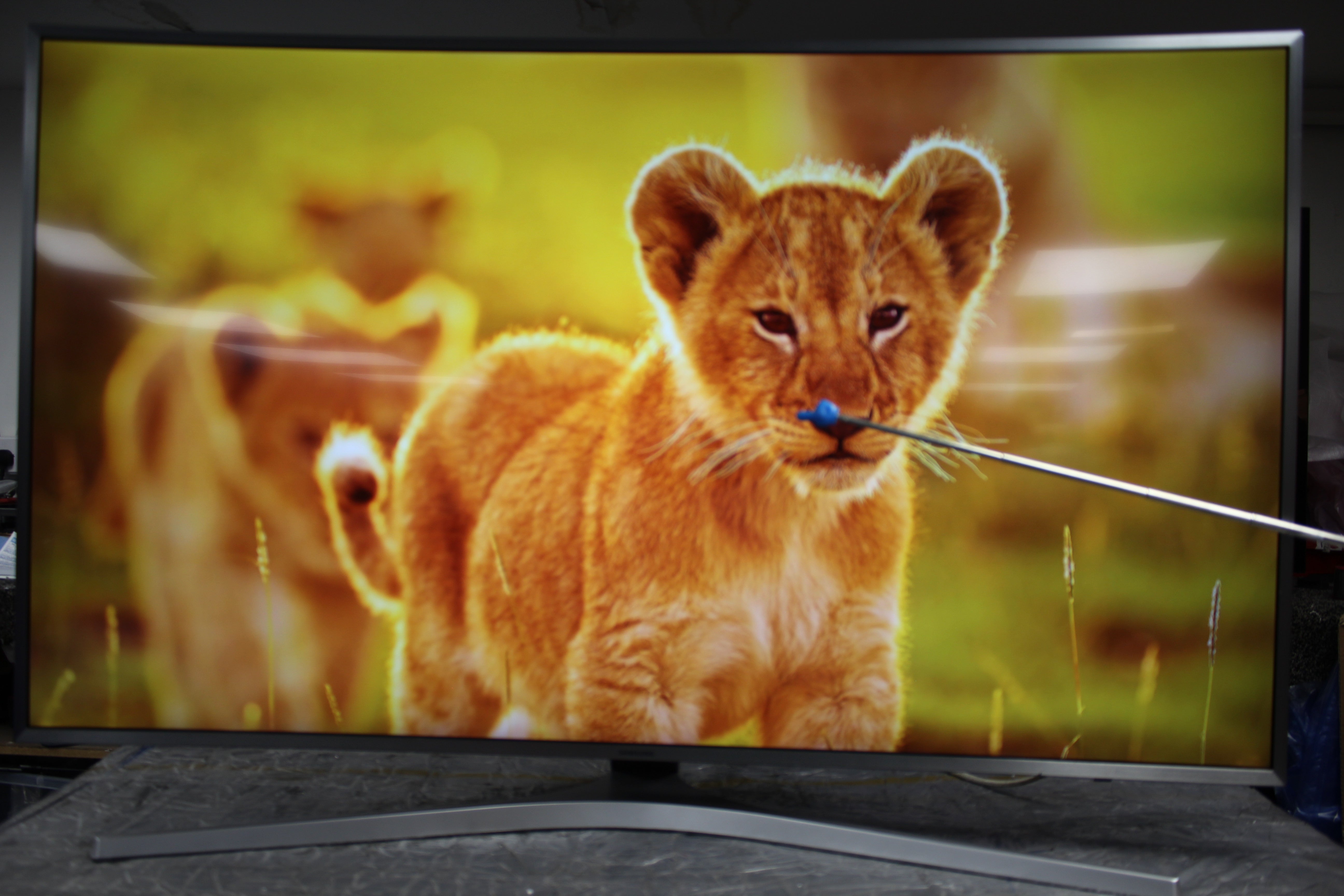 49" Samsung UE49MU6670 Curved 4K Ultra HD HDR Smart LED TV
