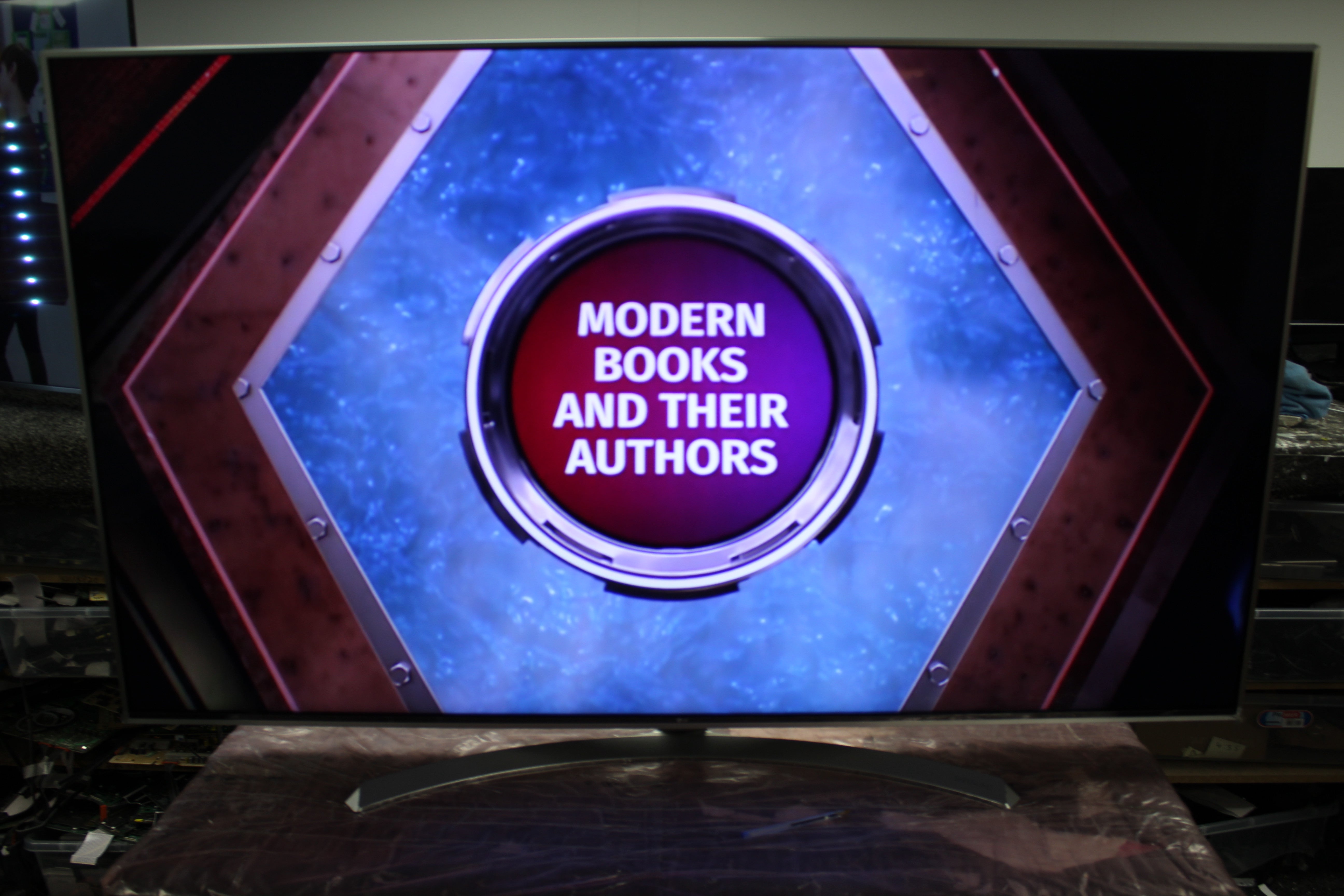 65" LG 65SJ810V 4k Ultra HD Nano Cell HDR Smart LED TV - Electronic World TV