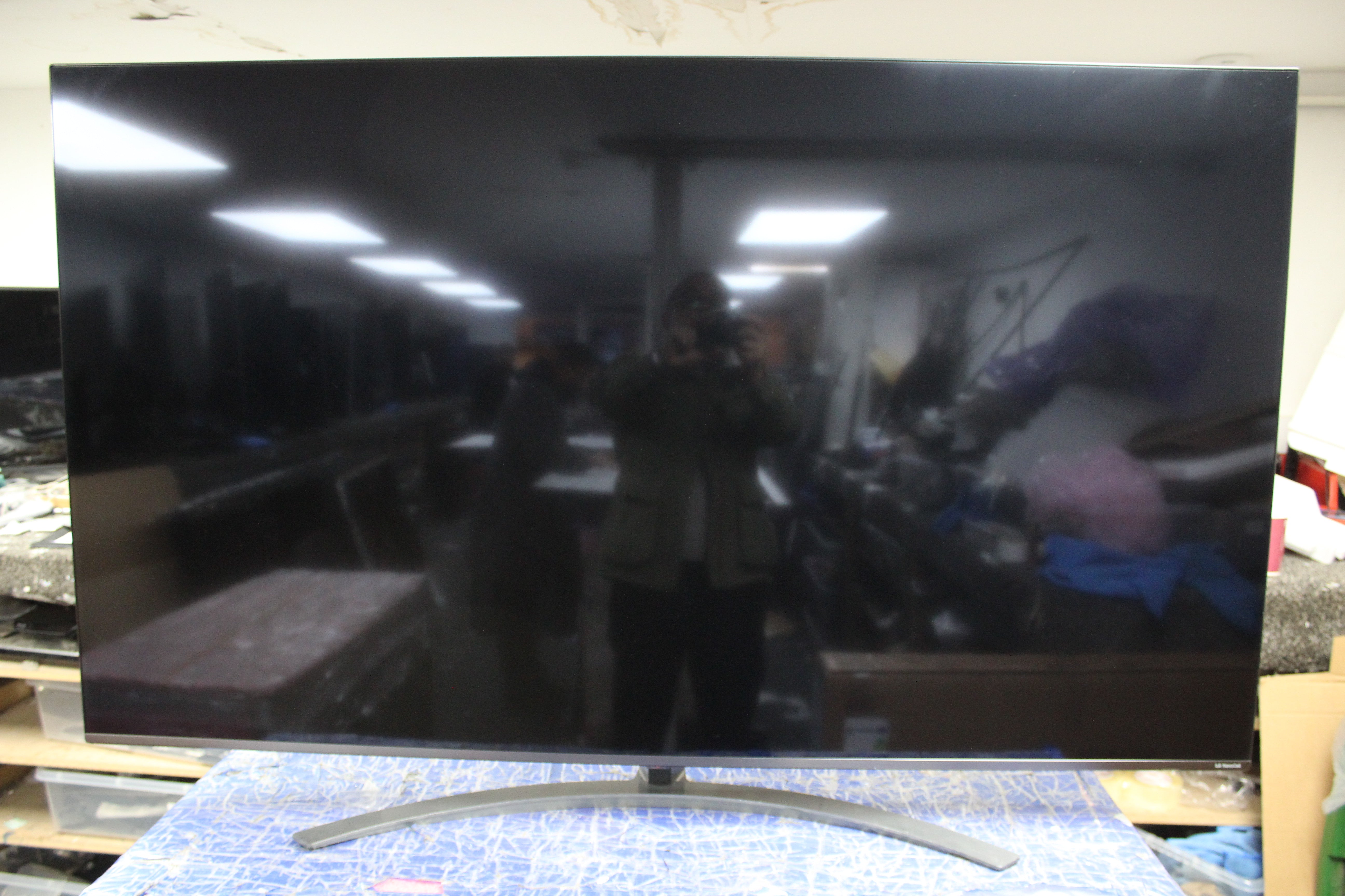 65" LG 65NANO816QA 4K HDR Nano Cell Smart LED TV