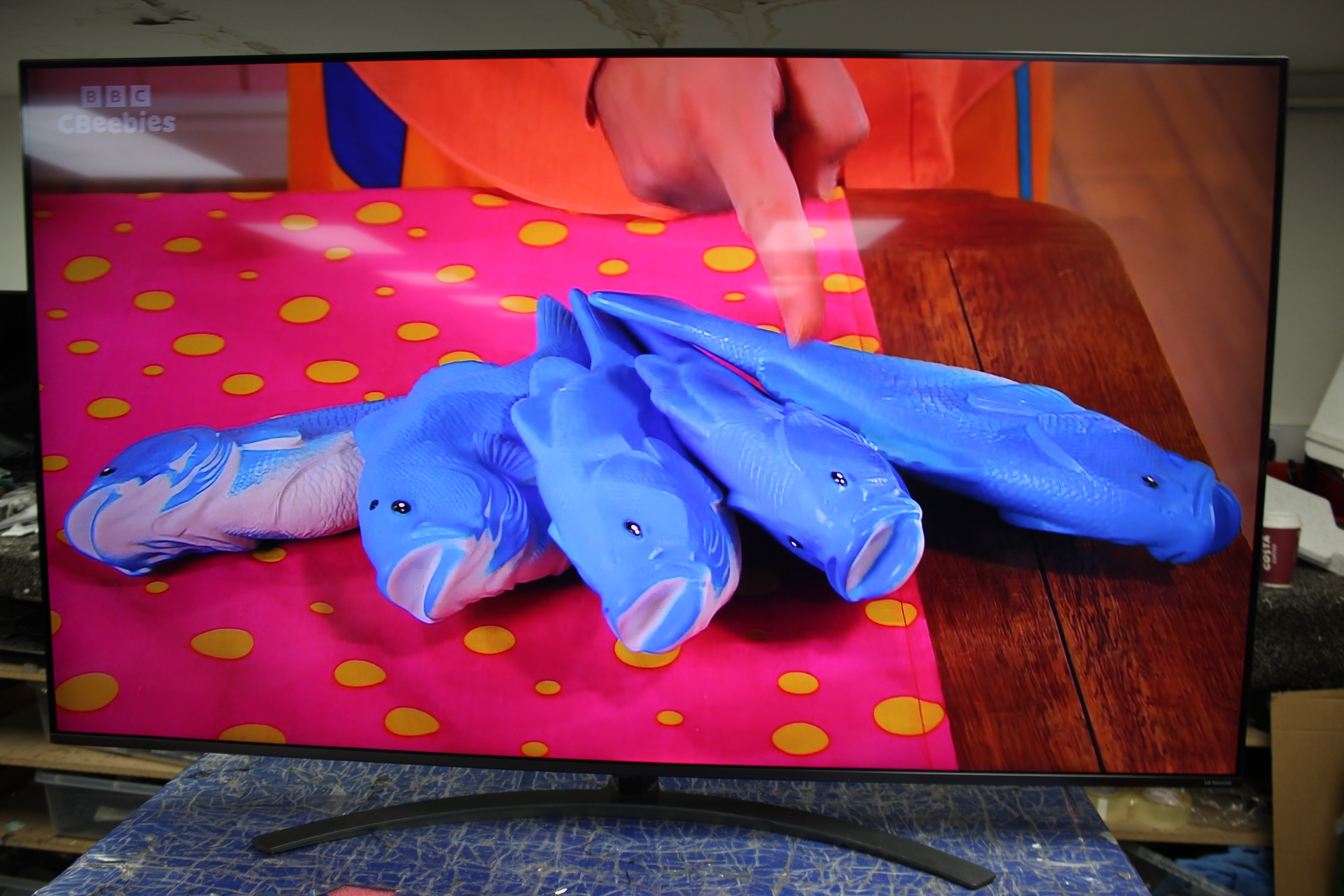 65" LG 65NANO816QA 4K HDR Nano Cell Smart LED TV