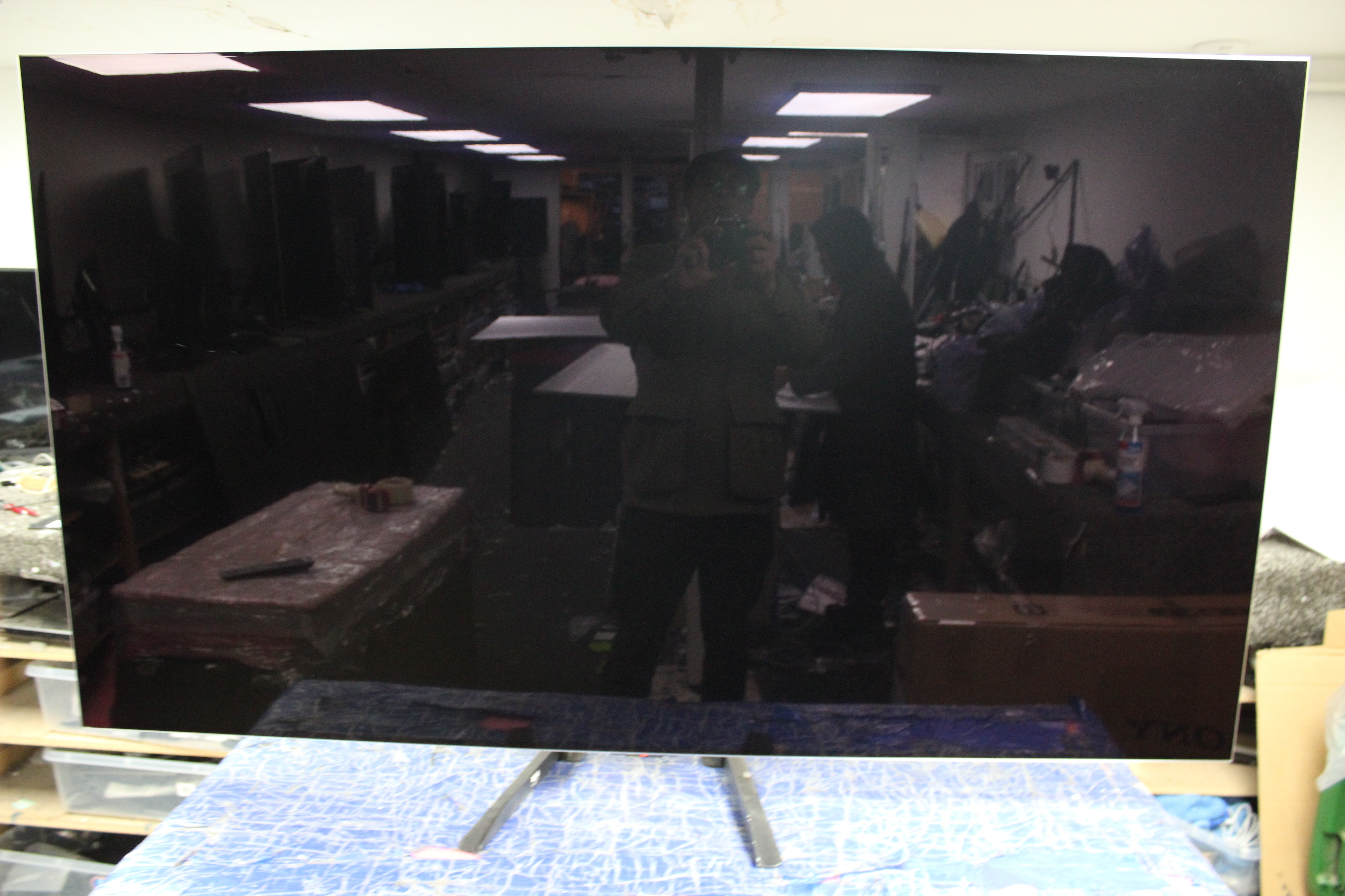 65" LG Evo OLED65G26LA 4K HDR Smart Gallery Edition OLED TV