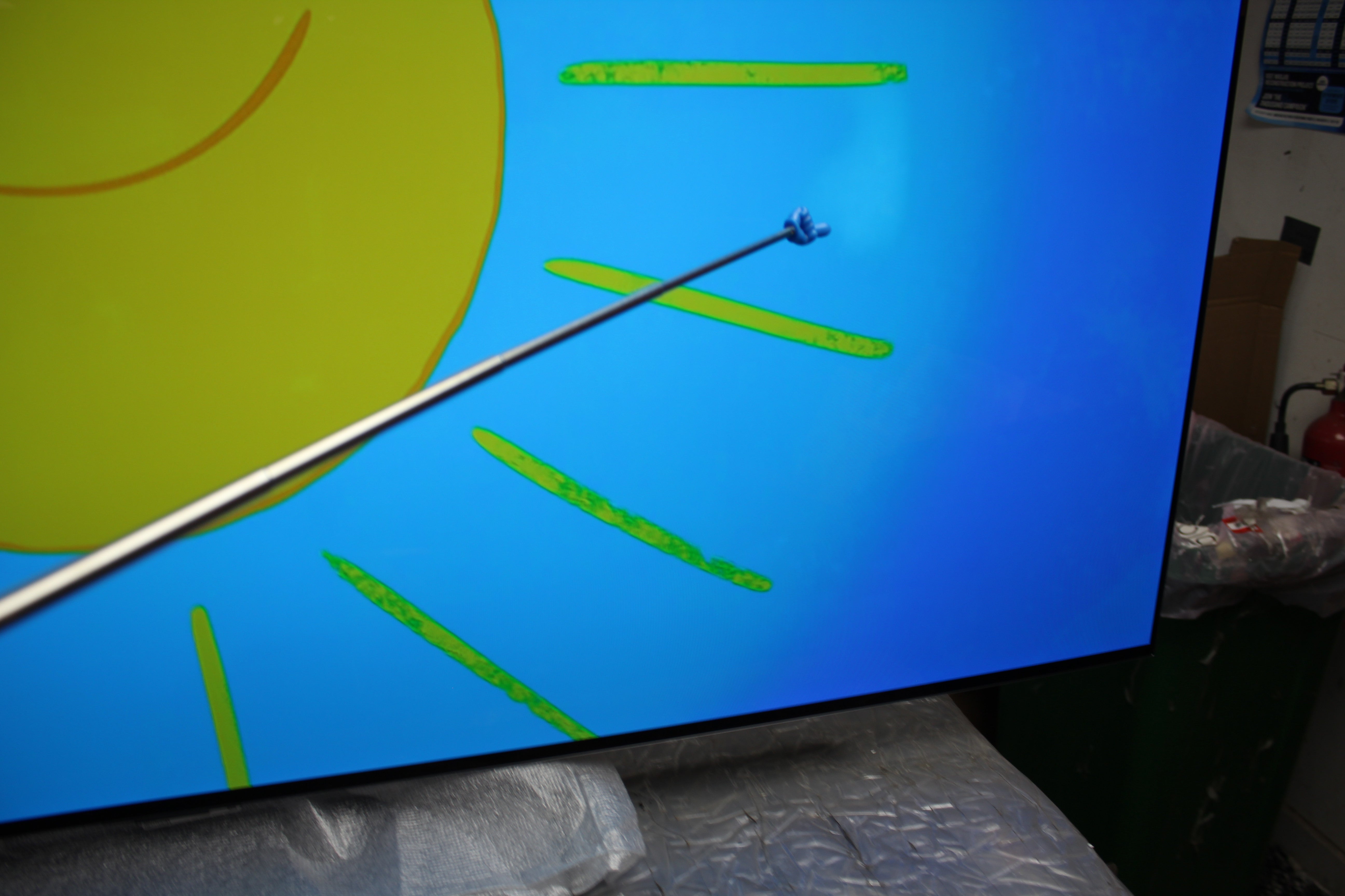 65" LG Evo OLED65C54LA 4K HDR Smart Evo OLED TV
