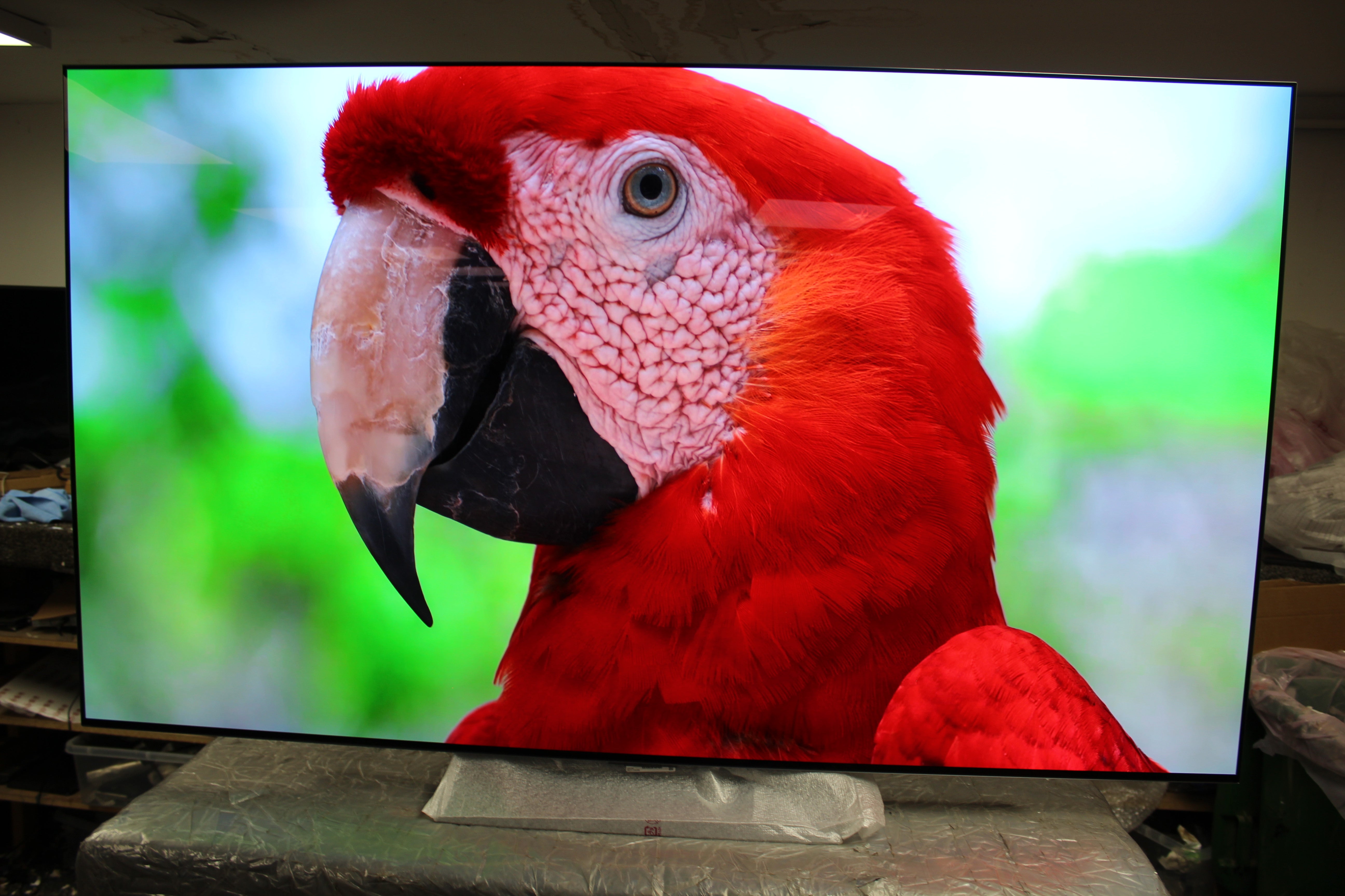 65" LG Evo OLED65C54LA 4K HDR Smart Evo OLED TV