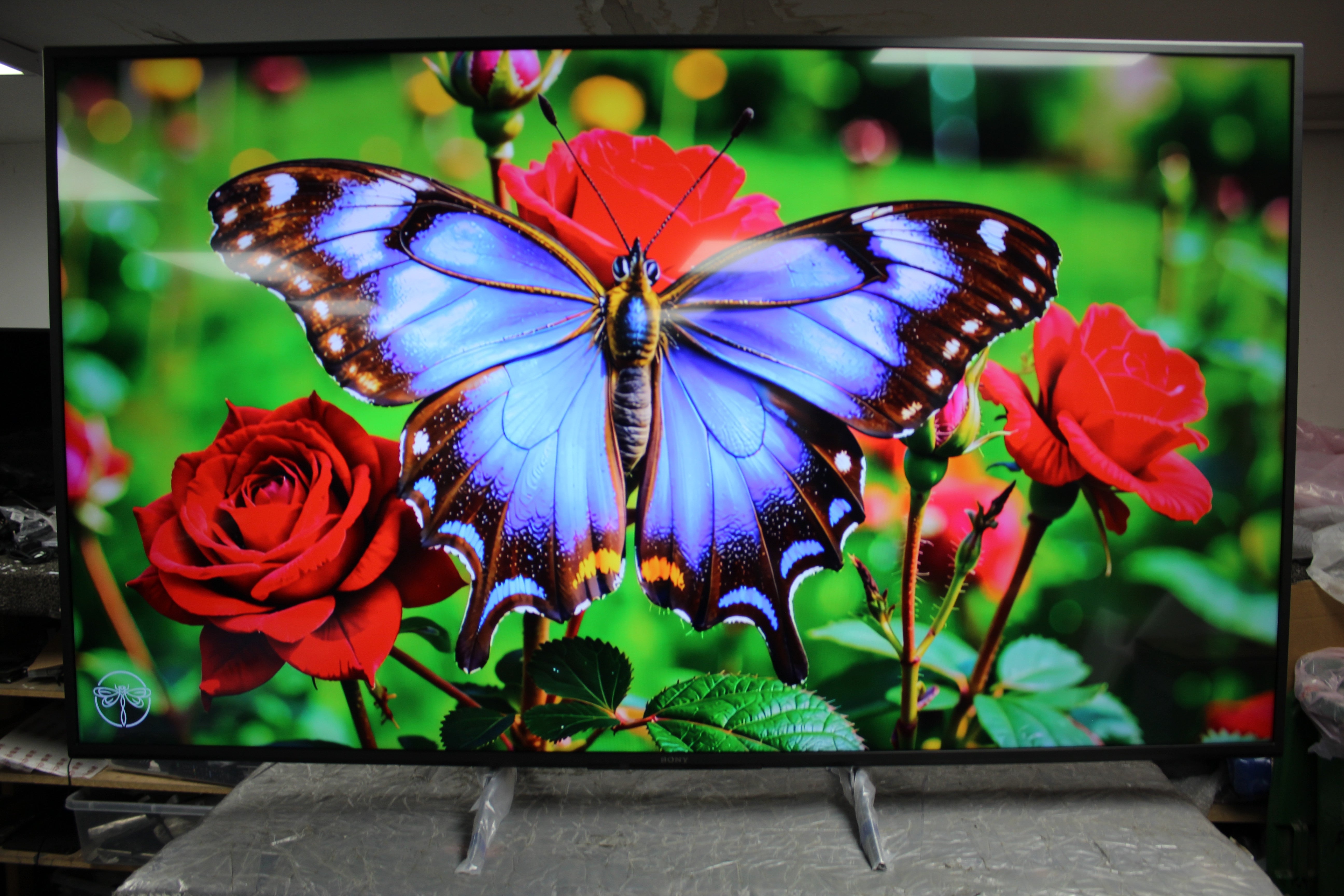 65" Sony Bravia KD65X75WL 4K HDR Google LED TV