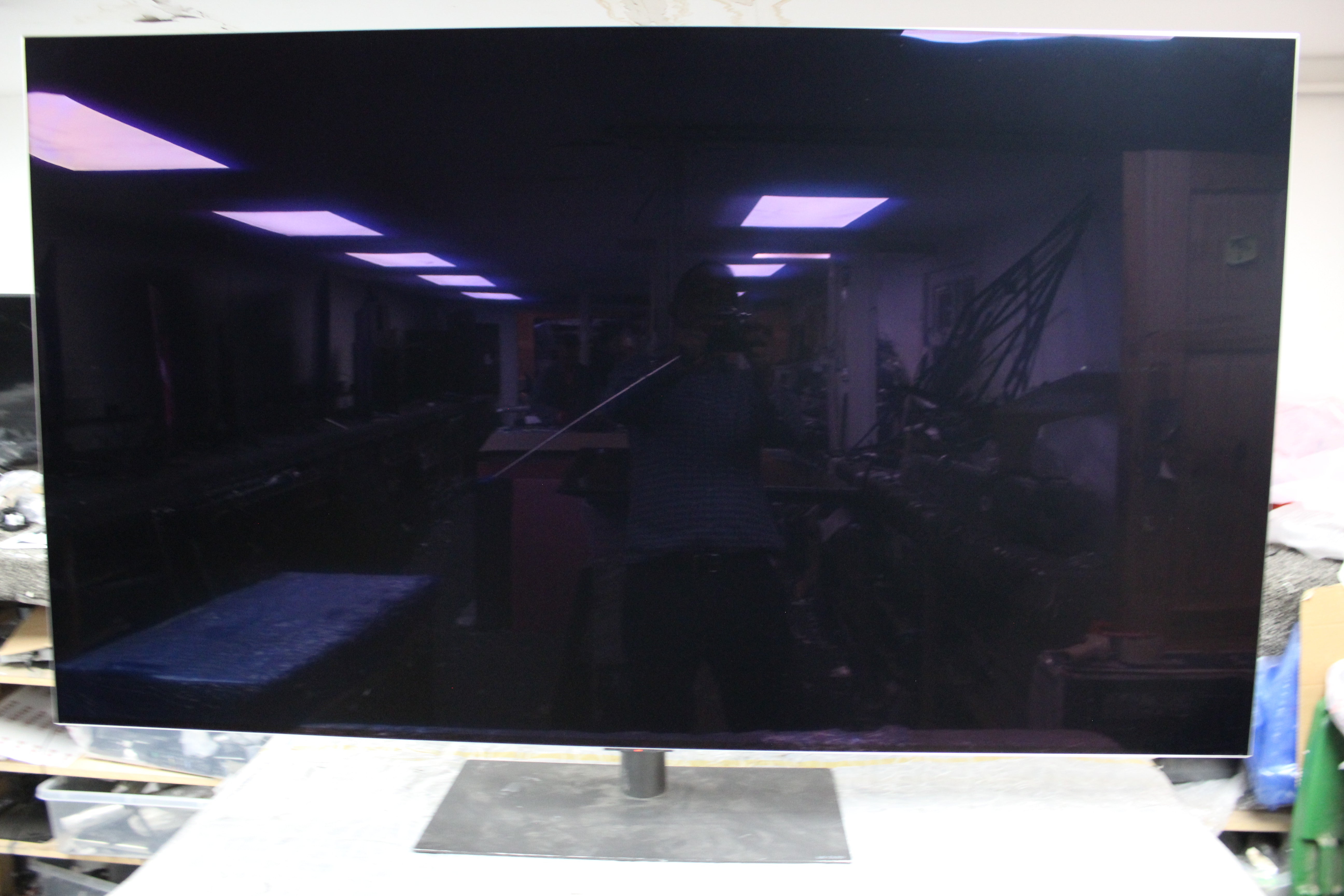 65" LG Evo OLED65G56LS 4K HDR Smart EVO AI OLED TV