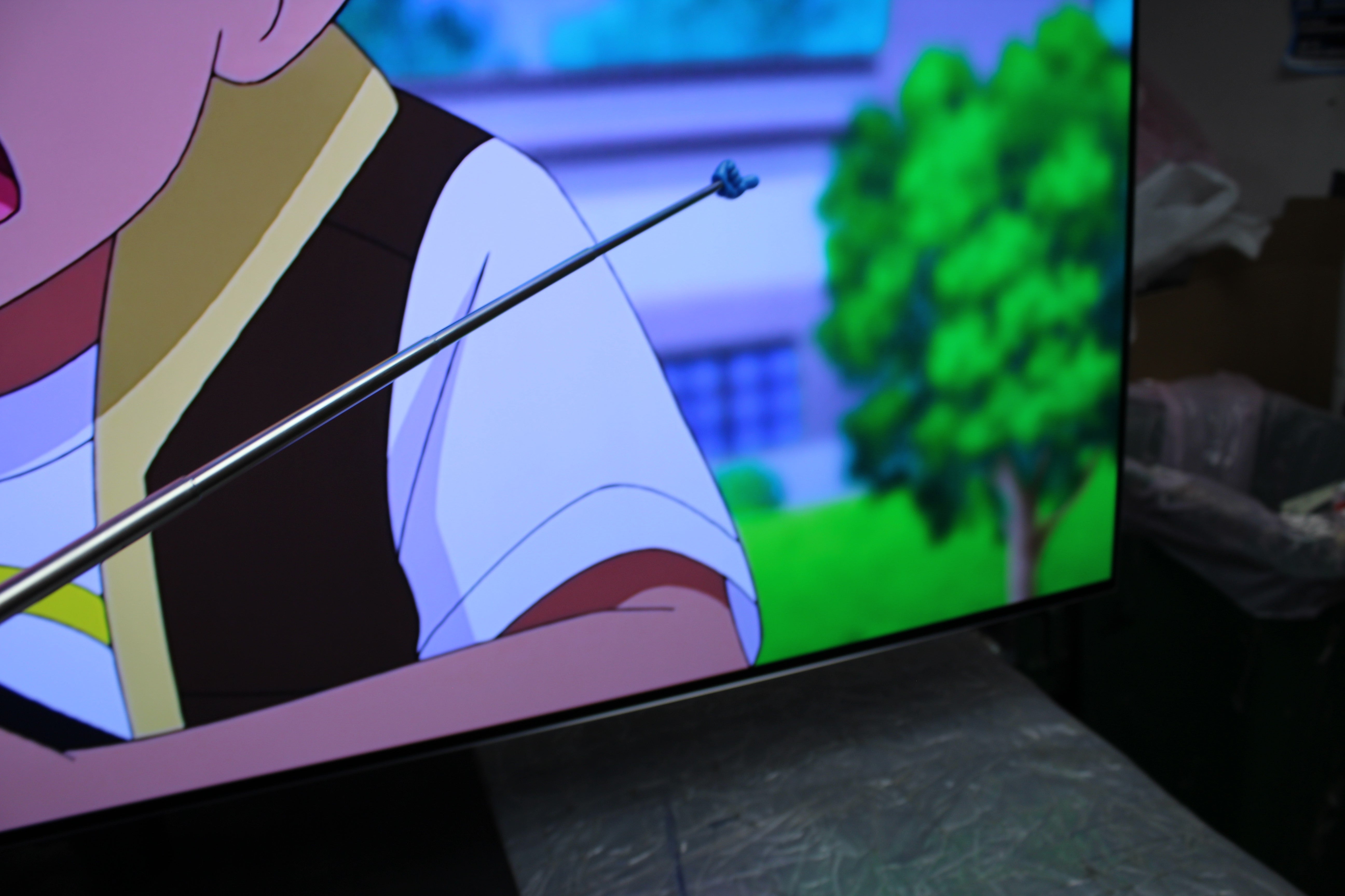 65" LG Evo OLED65G56LS 4K HDR Smart EVO AI OLED TV