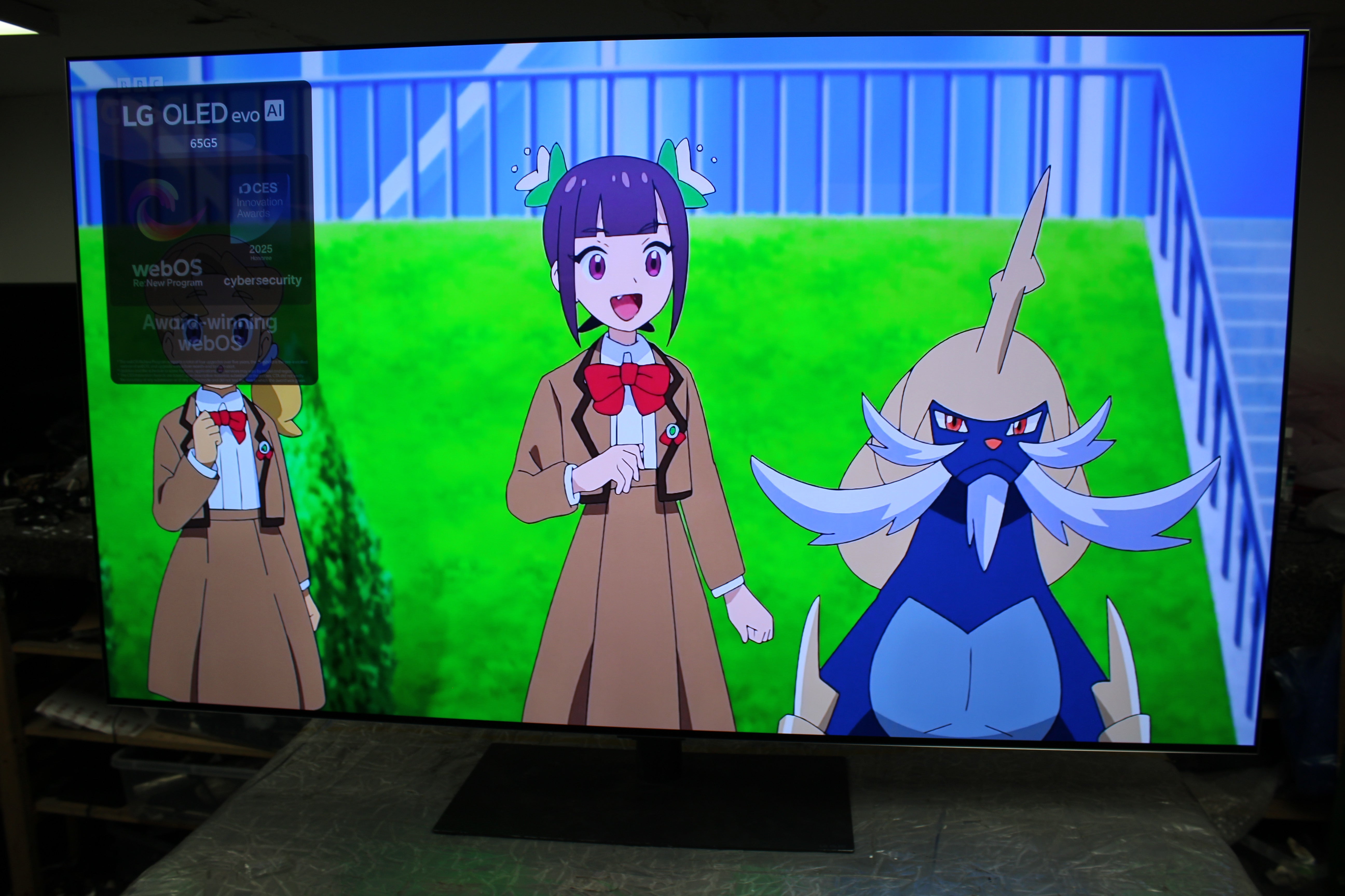 65" LG Evo OLED65G56LS 4K HDR Smart EVO AI OLED TV
