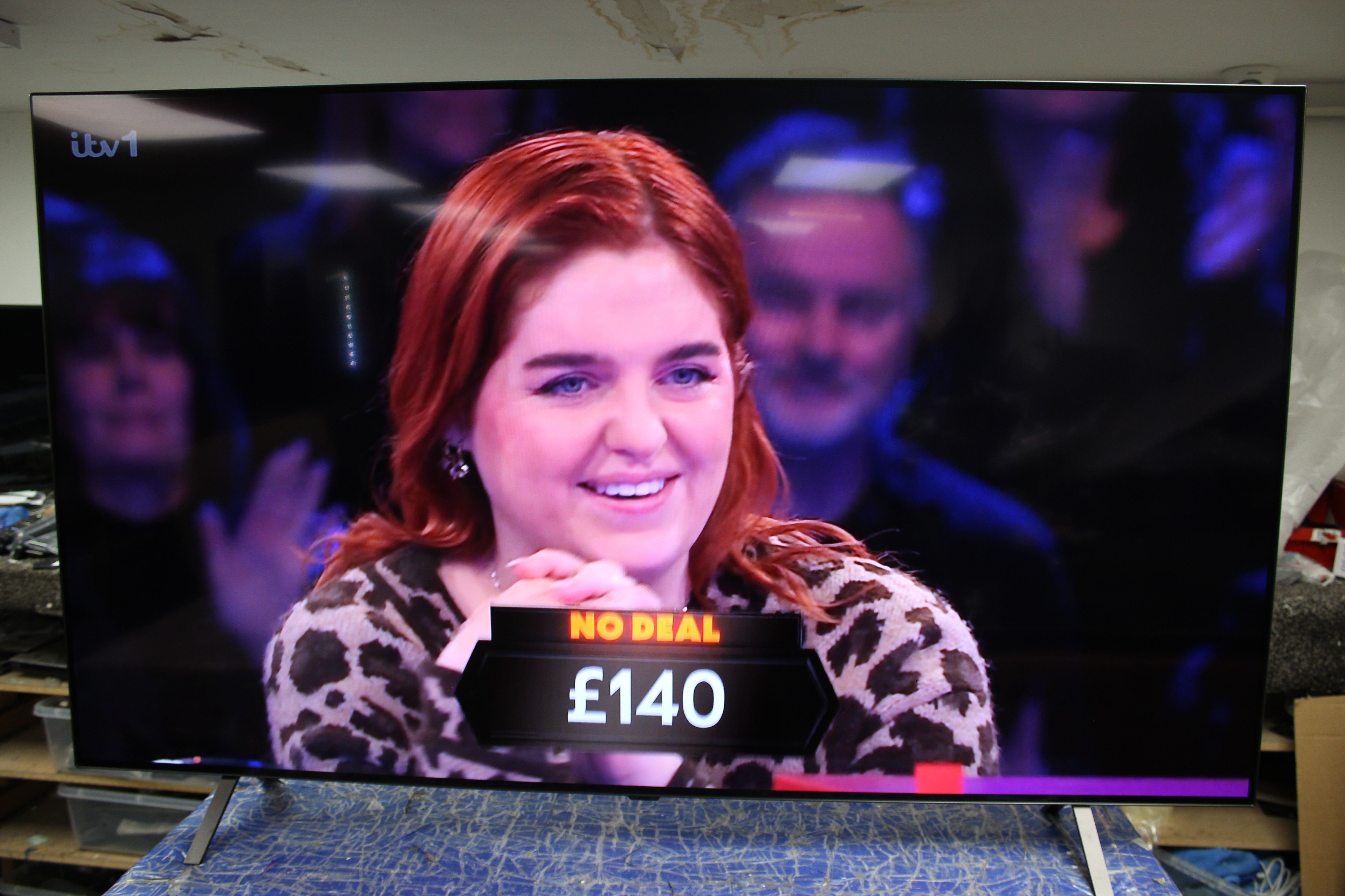 65" LG OLED65B42LA 4K HDR Smart OLED TV