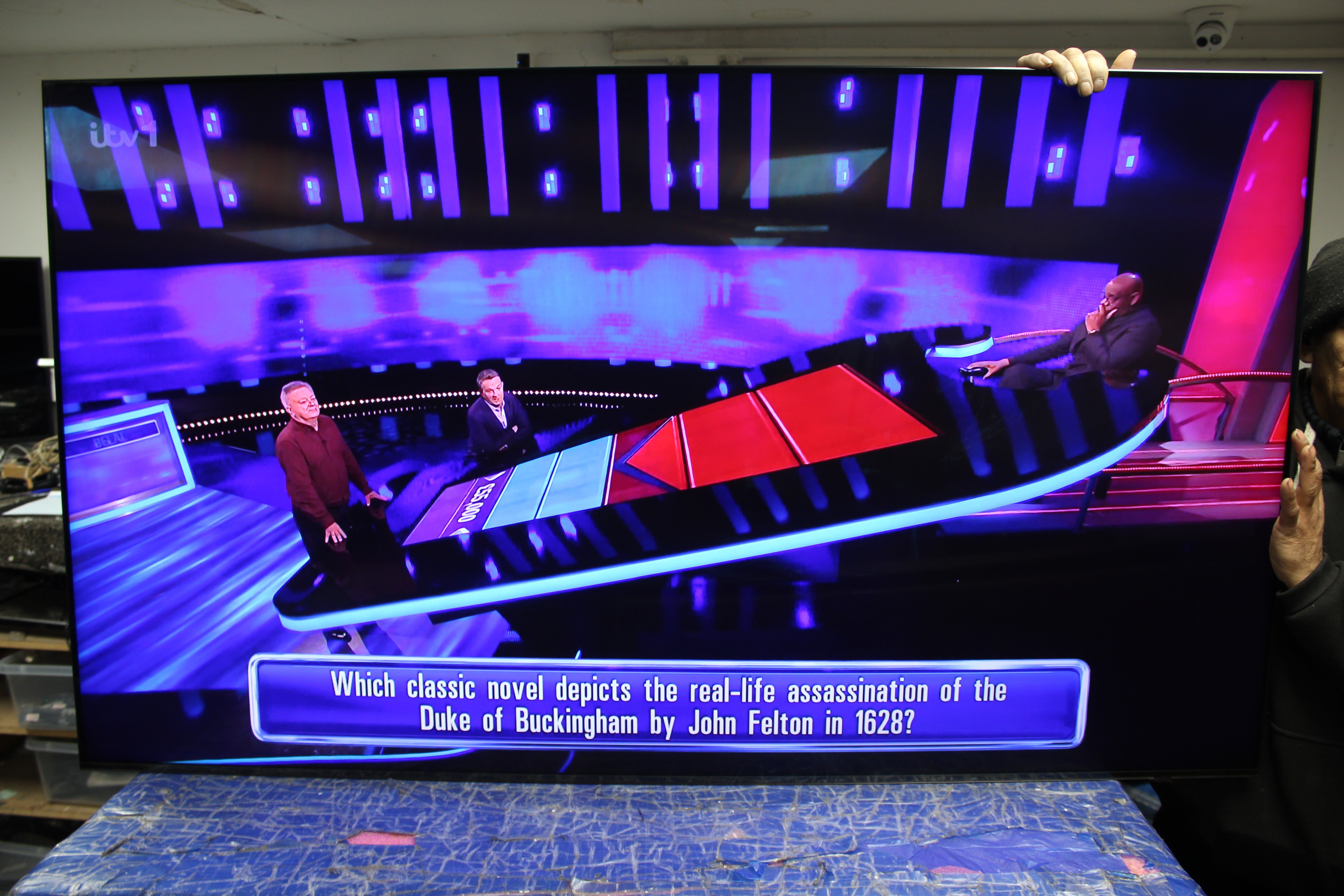 65" Samsung QE65Q800TATXXU Premium 8K HDR QLED TV