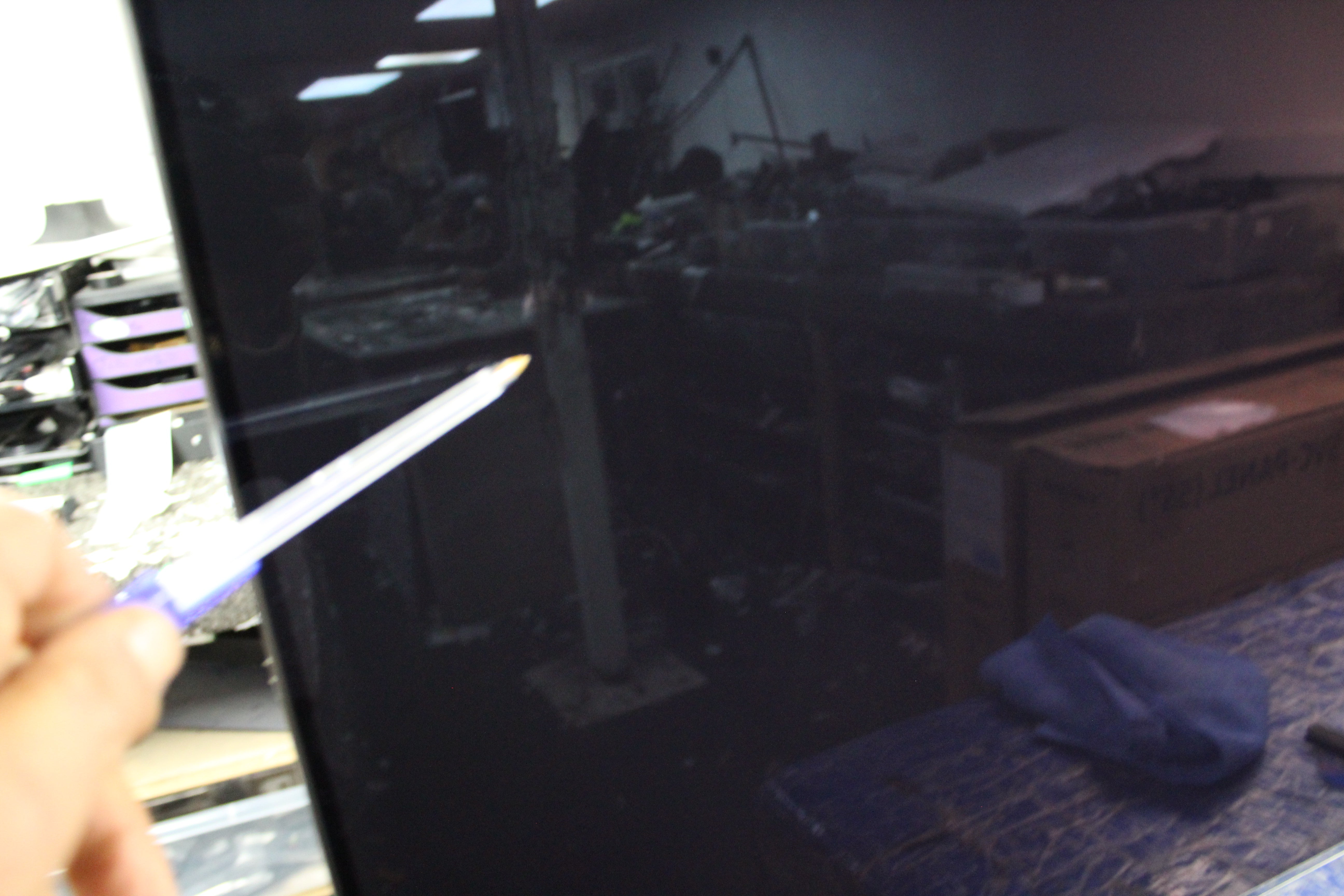 77" Samsung QE77S90CATXXU Flagship 4K HDR Quantum Dot OLED TV