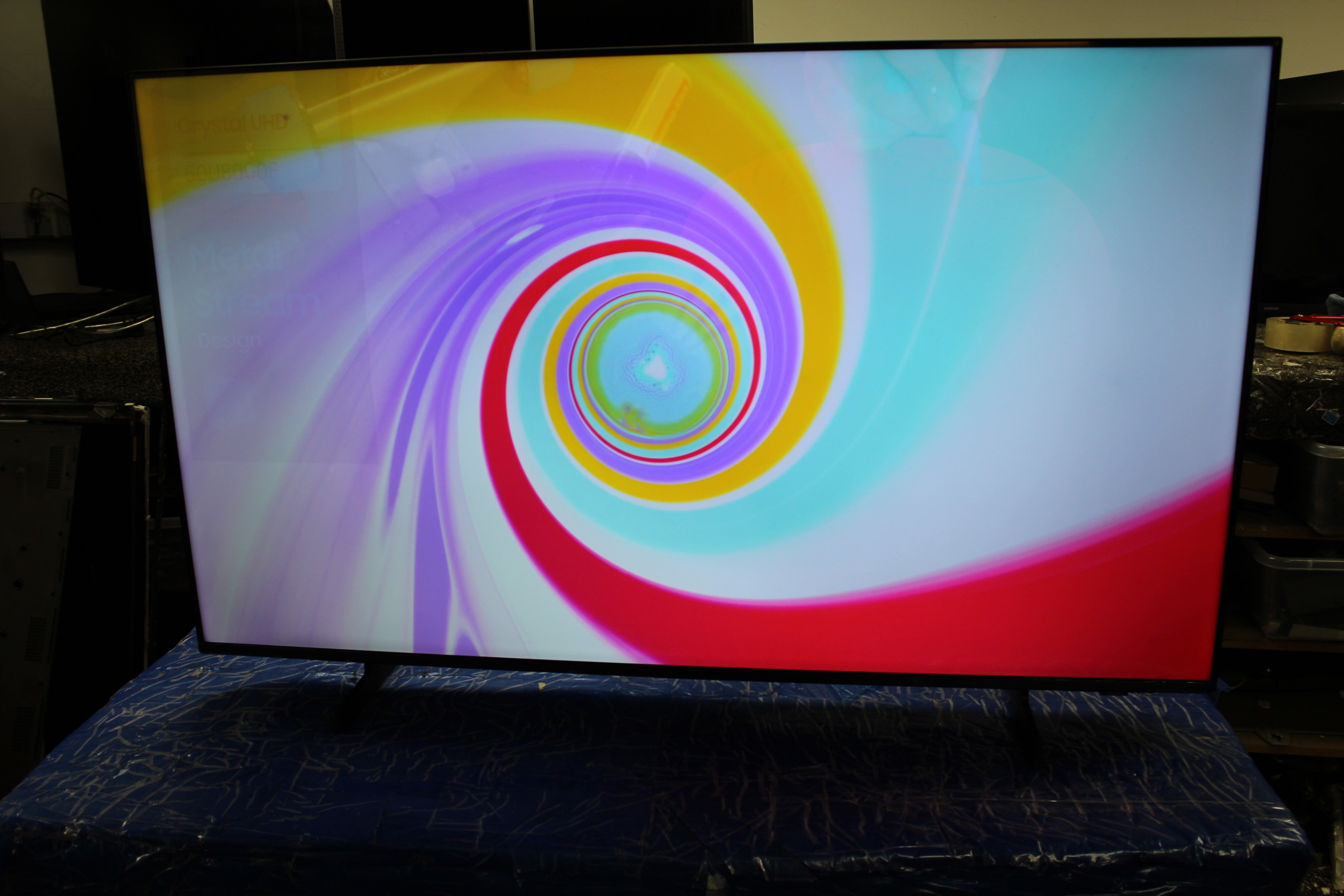 50" Samsung UE50U8000F 4K HDR Crystal Smart LED TV