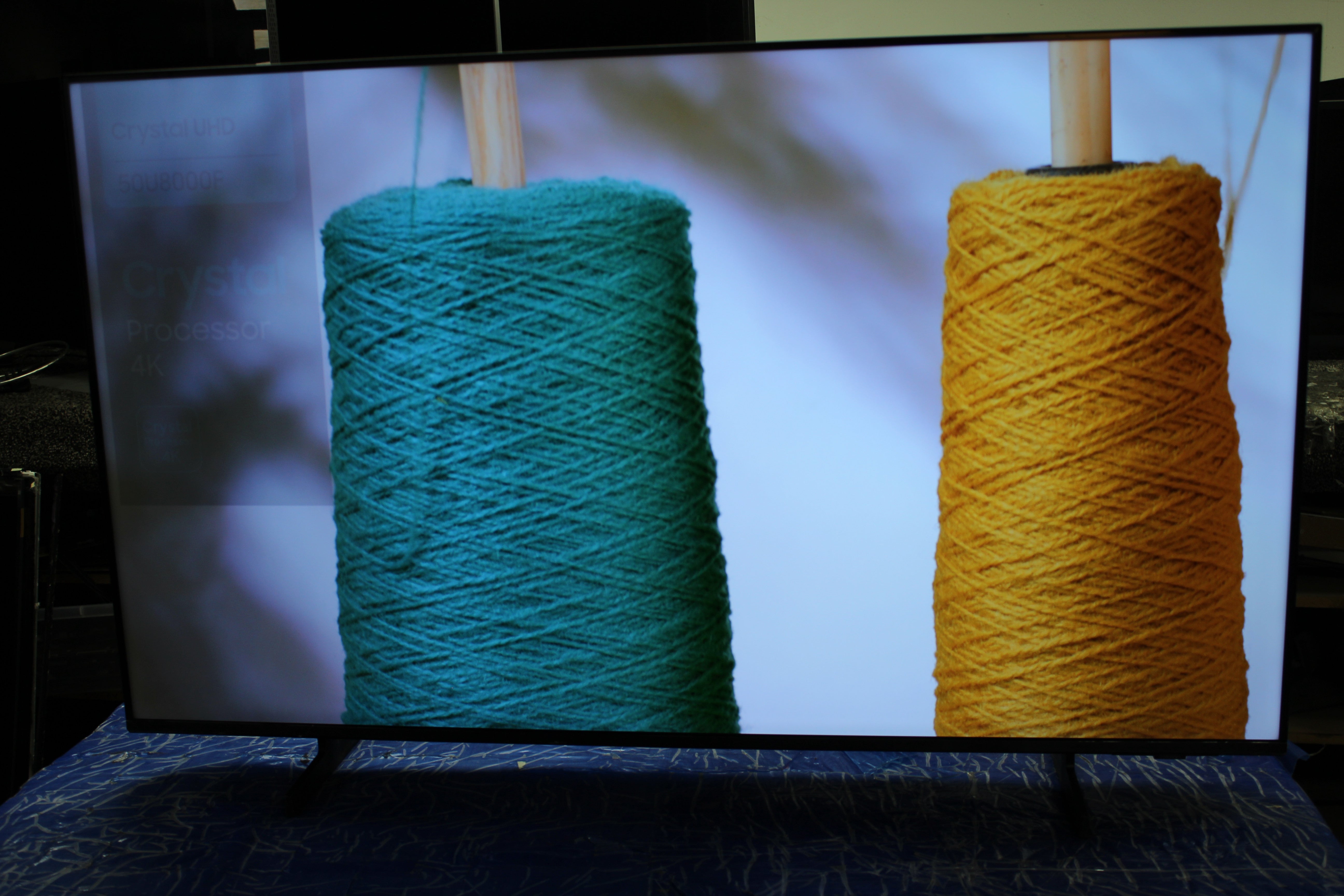 50" Samsung UE50U8000F 4K HDR Crystal Smart LED TV