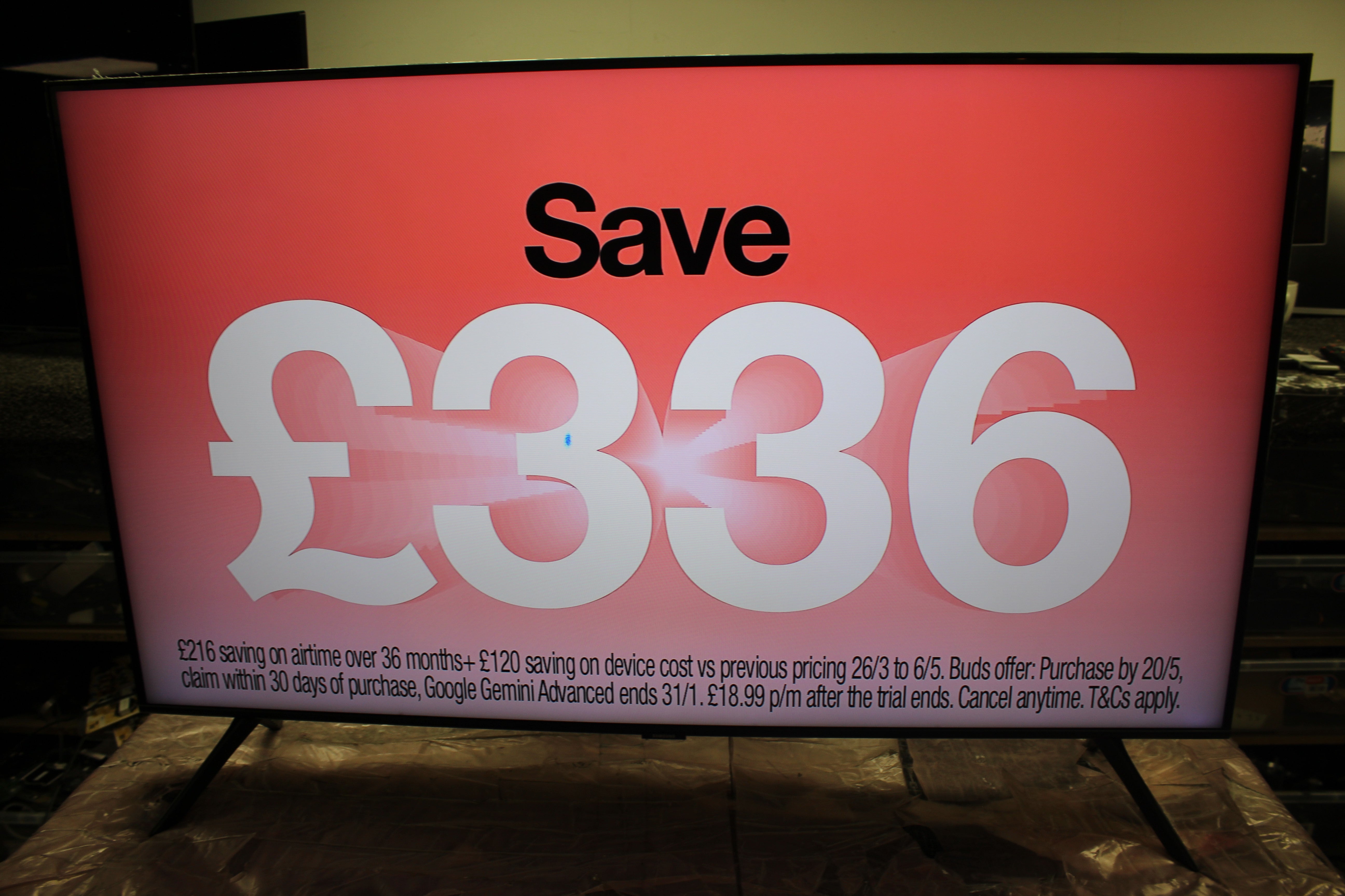 50" Samsung QE50Q60TAUXXU Crystal 4K Quantum HDR Smart QLED TV - Electronic World TV