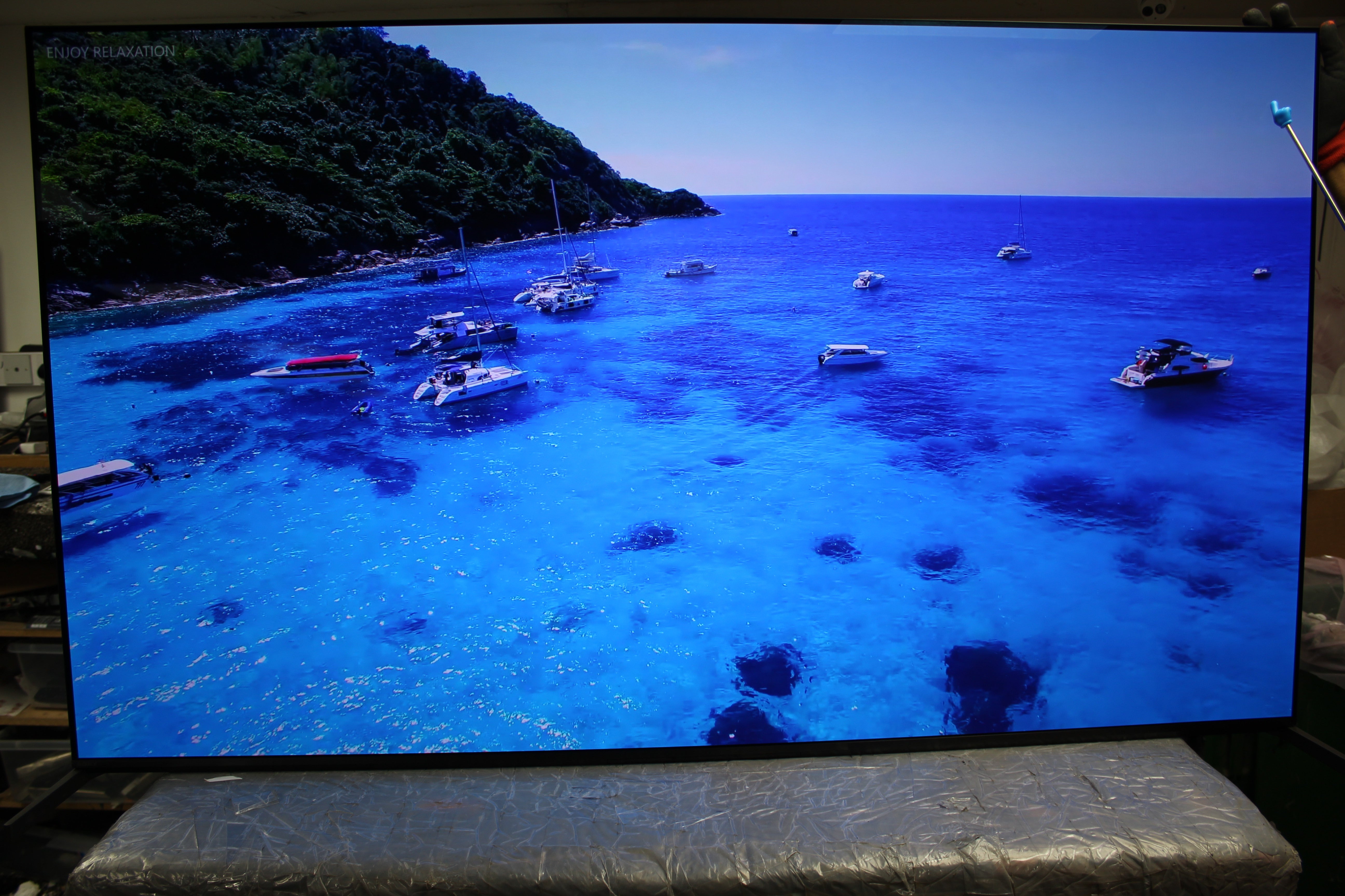 65" Sony Bravia K65XR8M2 4K HDR Google QD-OLED AI TV