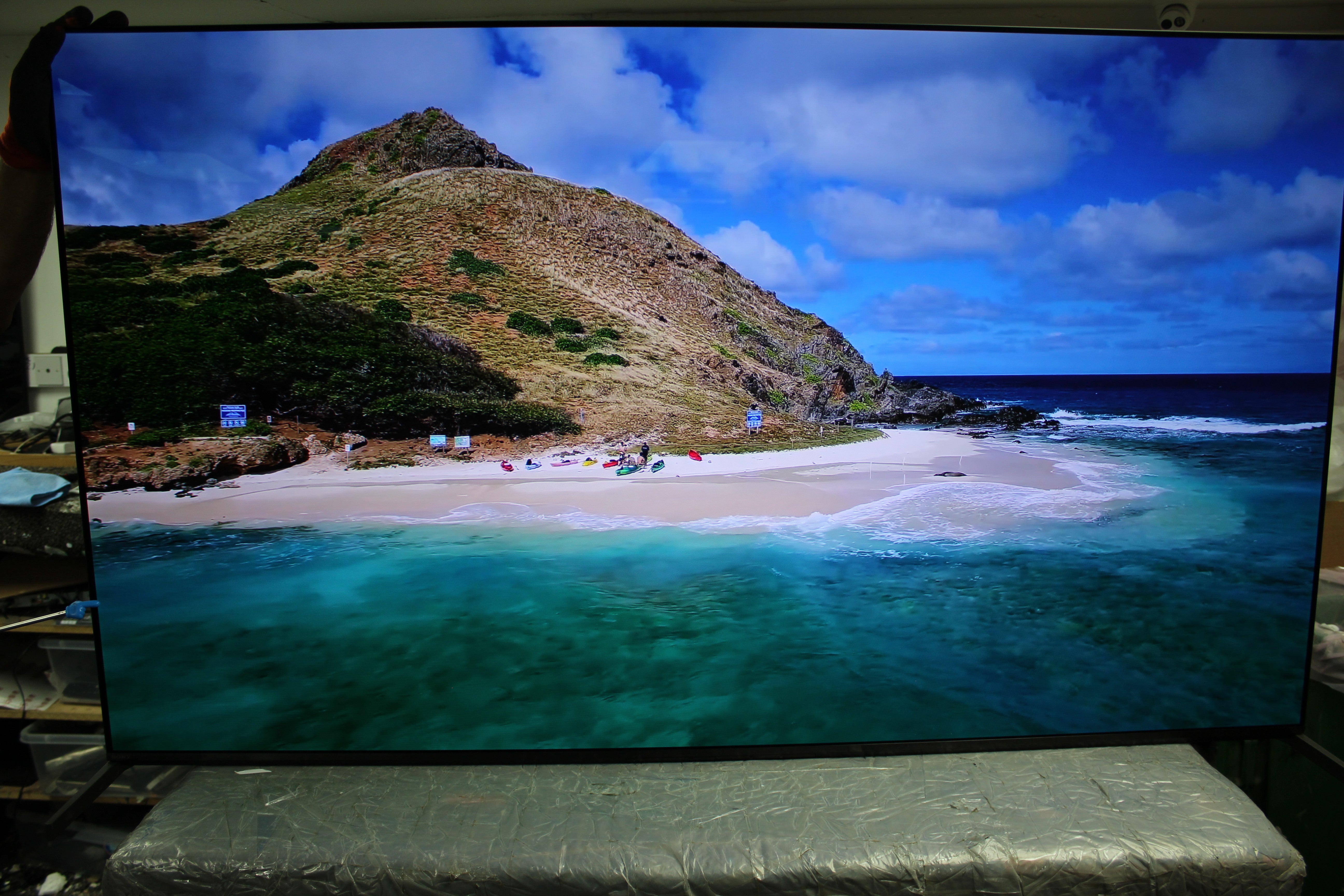 65" Sony Bravia K65XR8M2 4K HDR Google QD-OLED AI TV