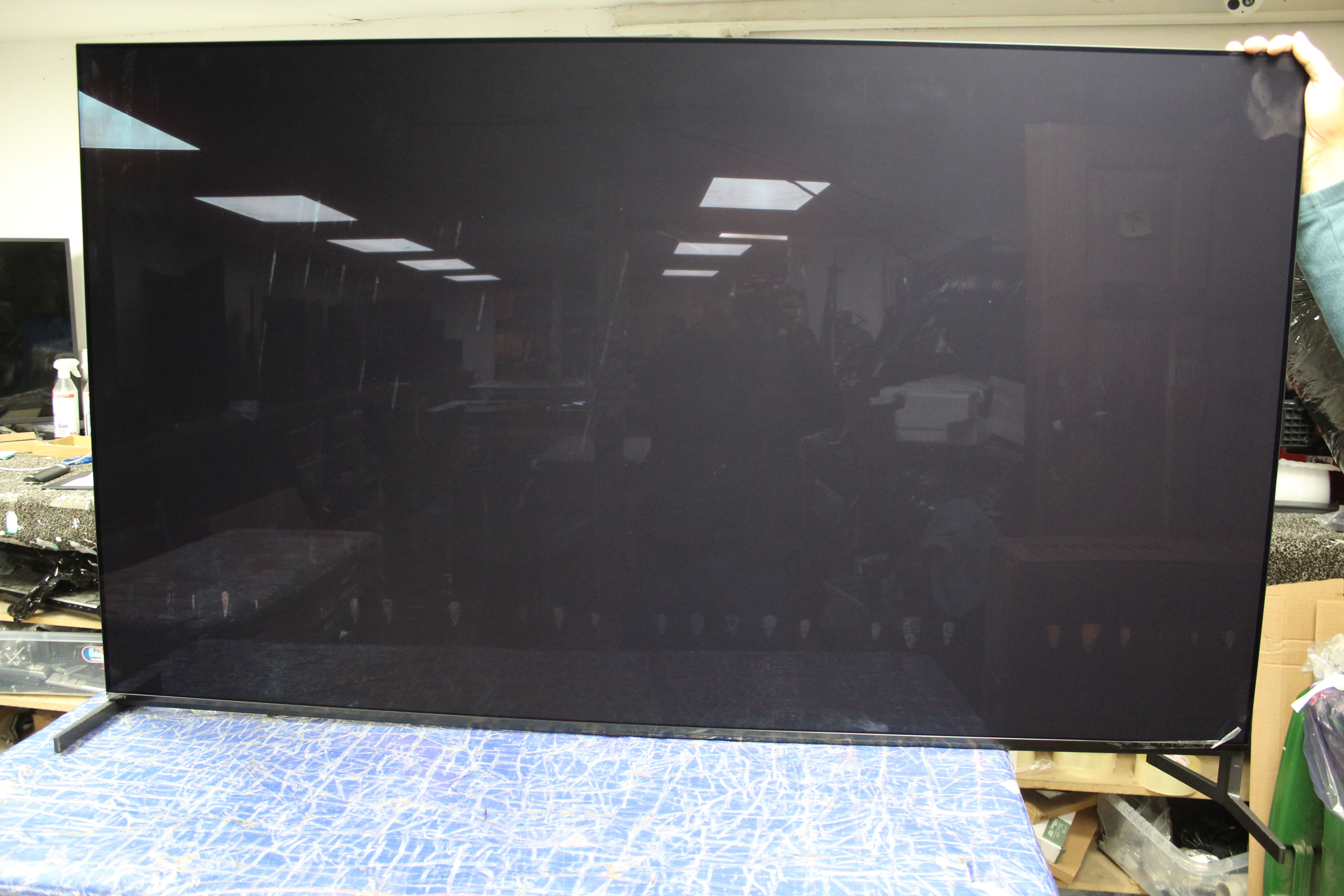 65" Sony Bravia XR65A95LU 4K HDR Google Smart OLED TV - Electronic World TV