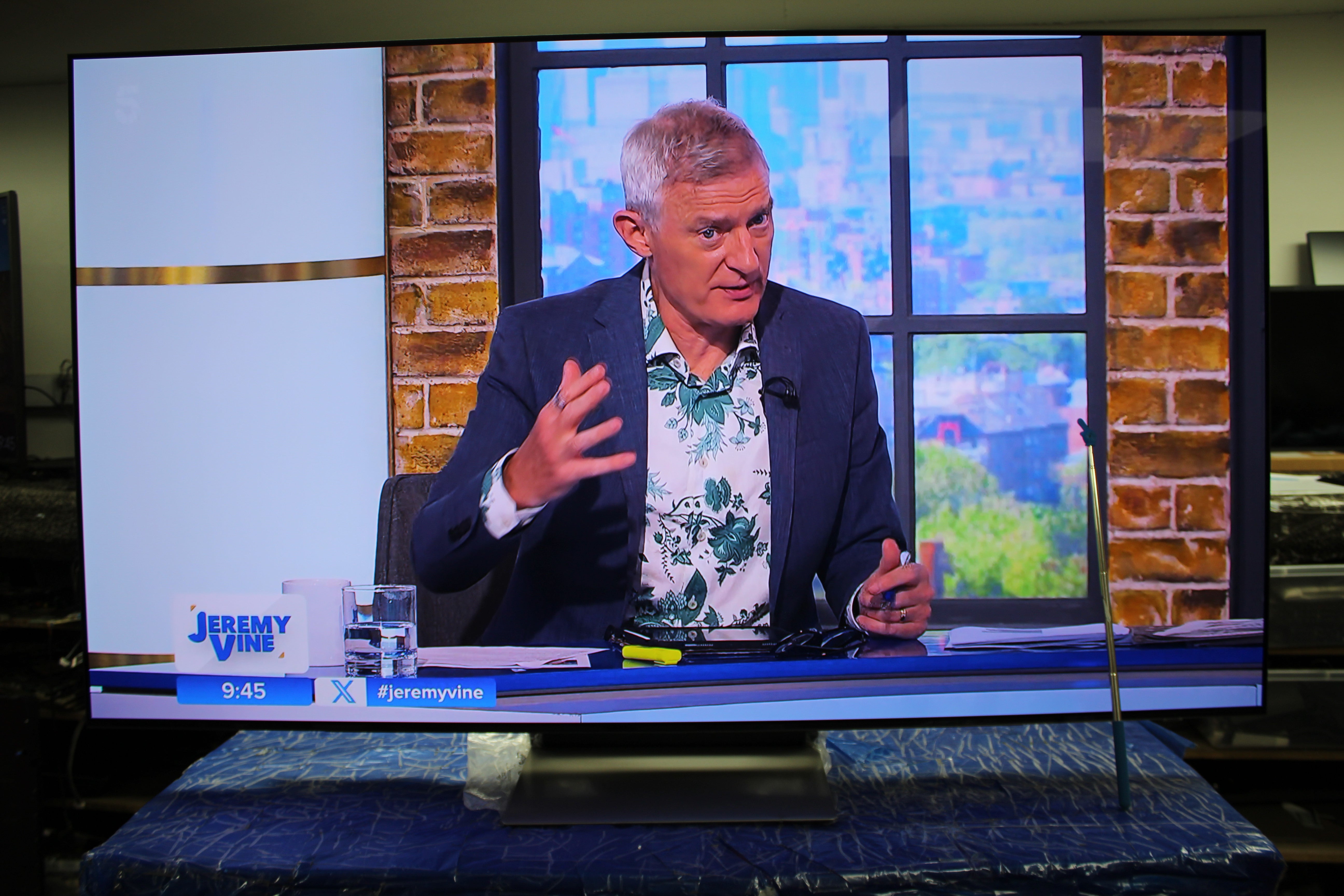 65" Samsung QE65S90F Flagship 4K HDR OLED TV