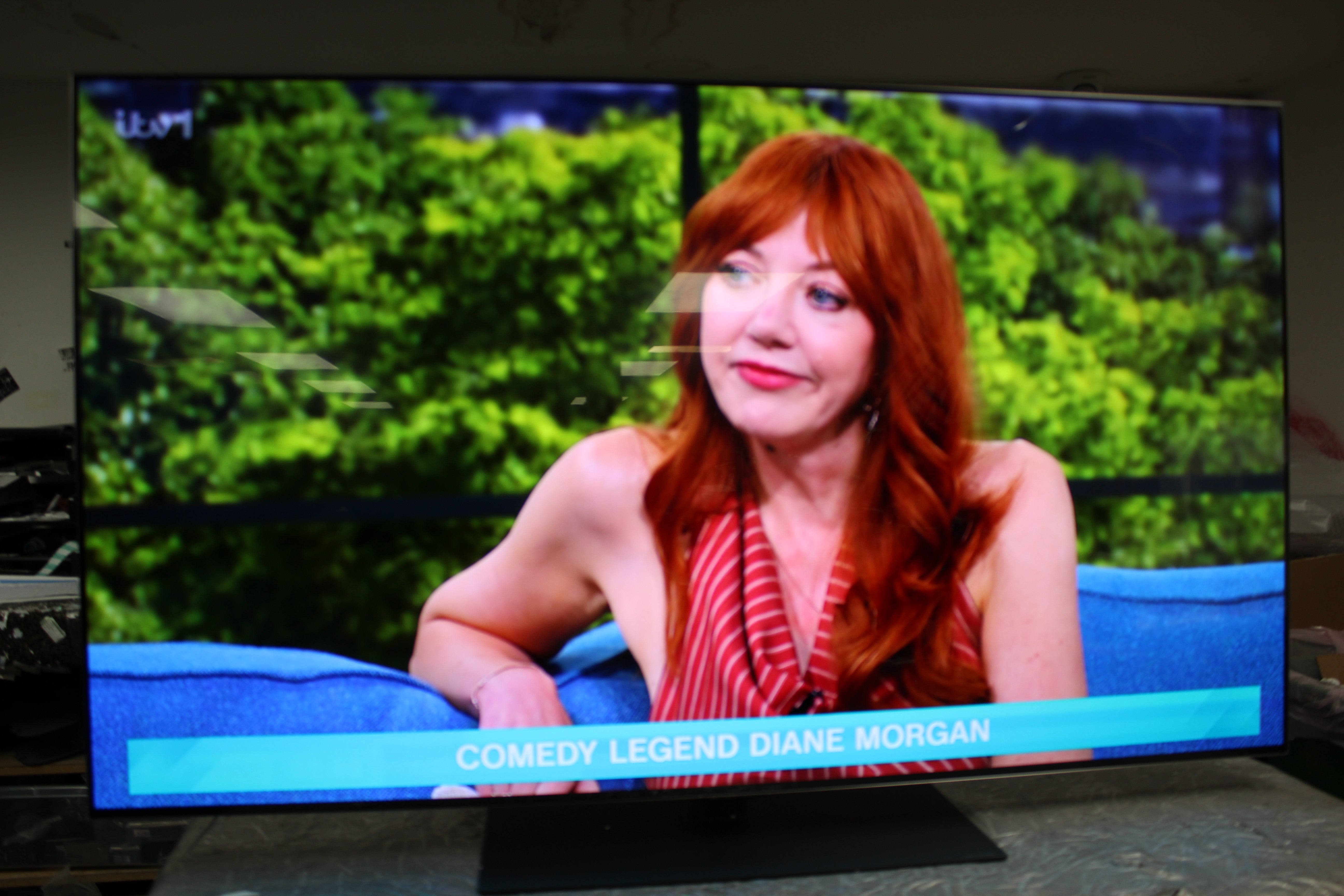 55" LG Evo OLED55G56LS 4K HDR Smart EVO AI OLED TV (Copy)