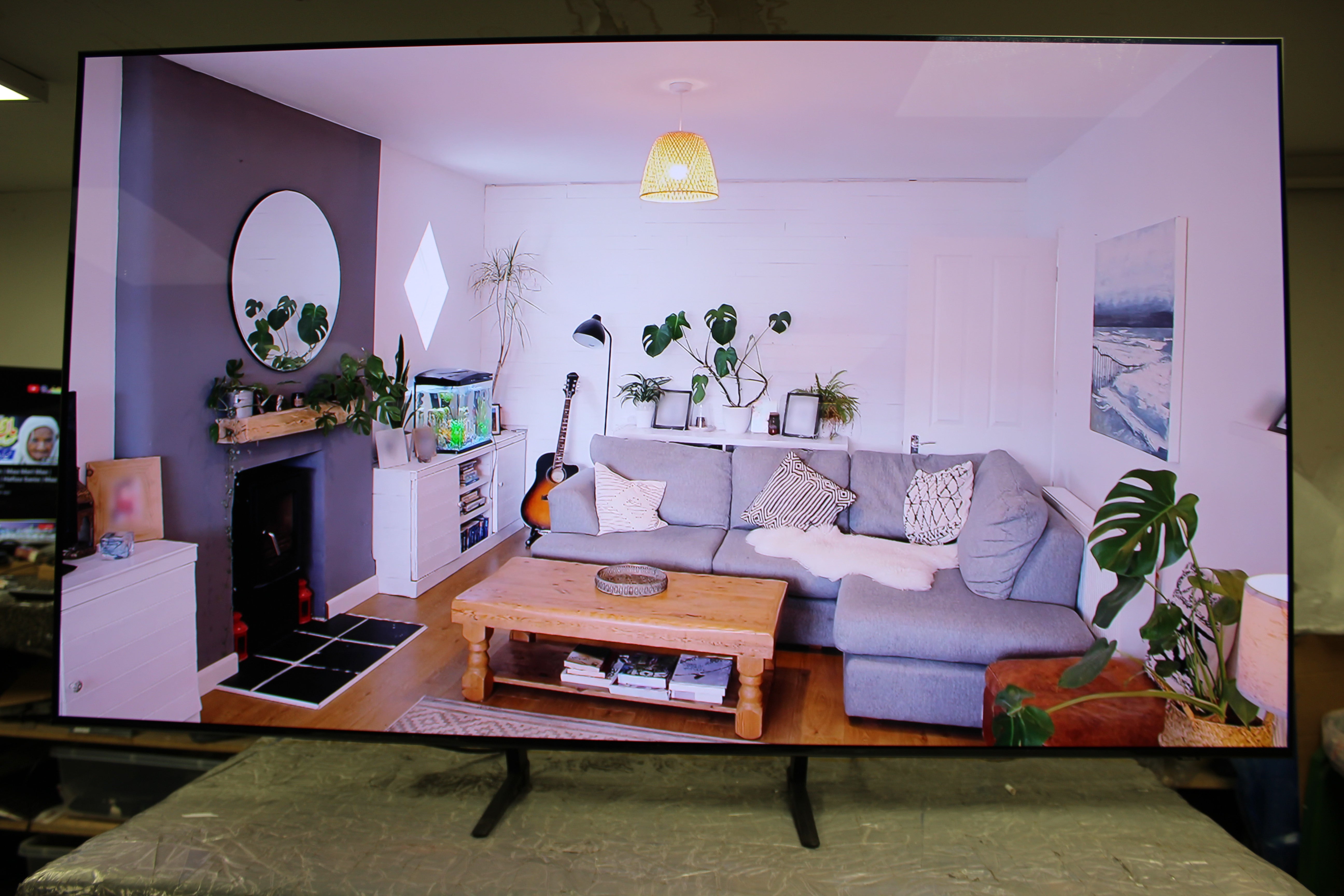 65" Samsung QE65S95BATXXU Flagship 4K HDR Quantum Dot OLED TV