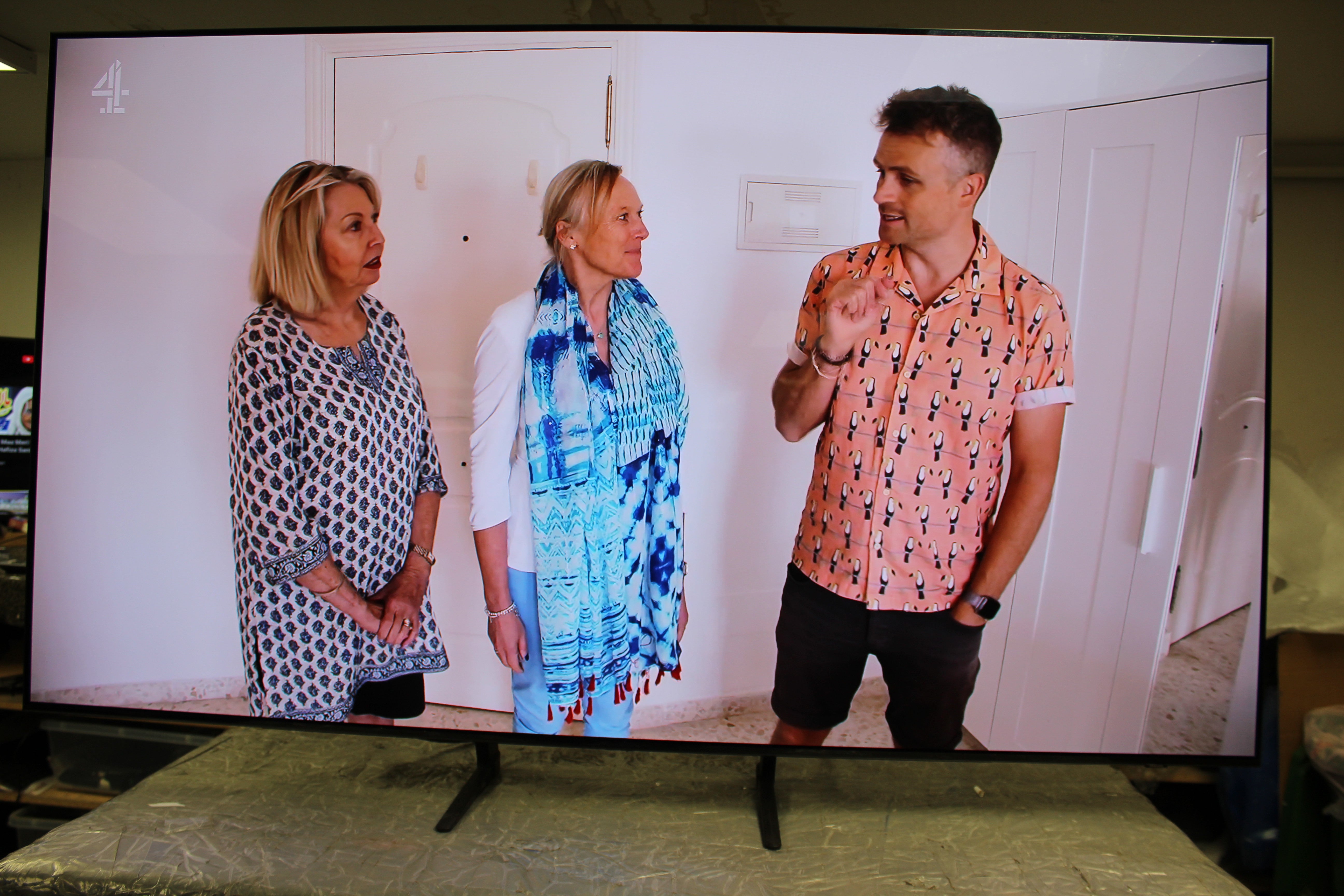 65" Samsung QE65S95BATXXU Flagship 4K HDR Quantum Dot OLED TV