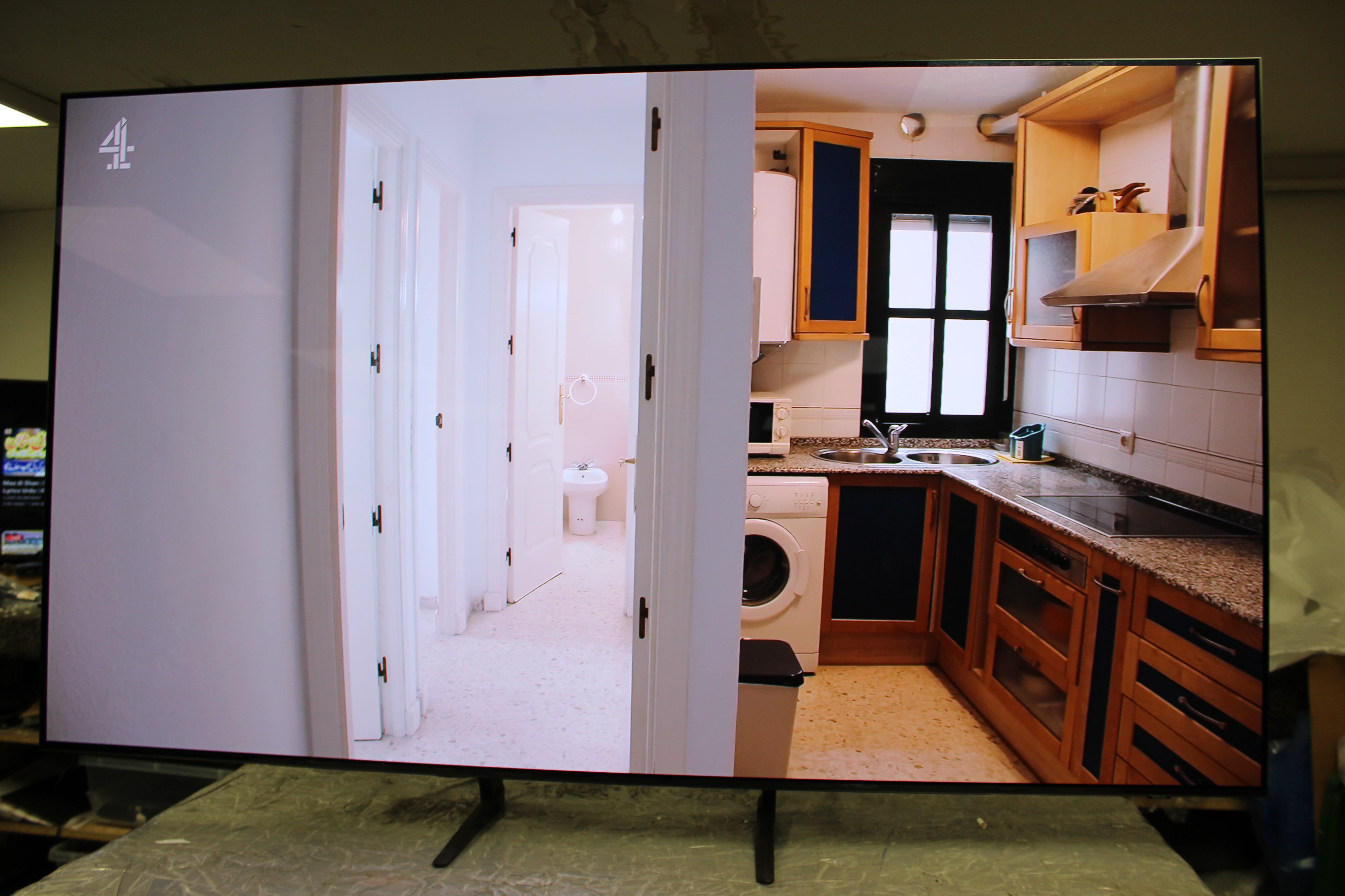 65" Samsung QE65S95BATXXU Flagship 4K HDR Quantum Dot OLED TV