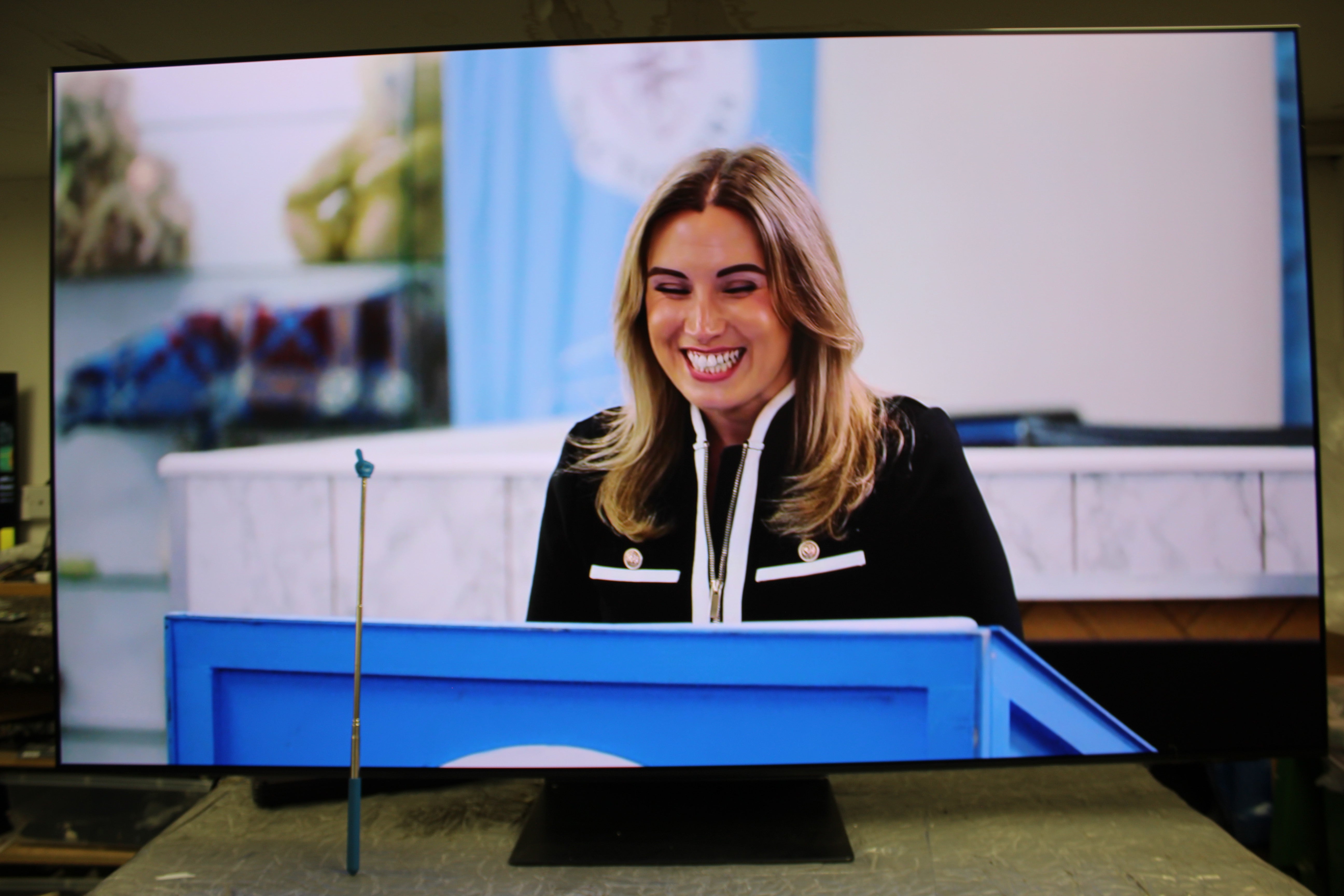 65" Samsung QE65S95F Flagship Vision Ai 4K Glare Free OLED TV