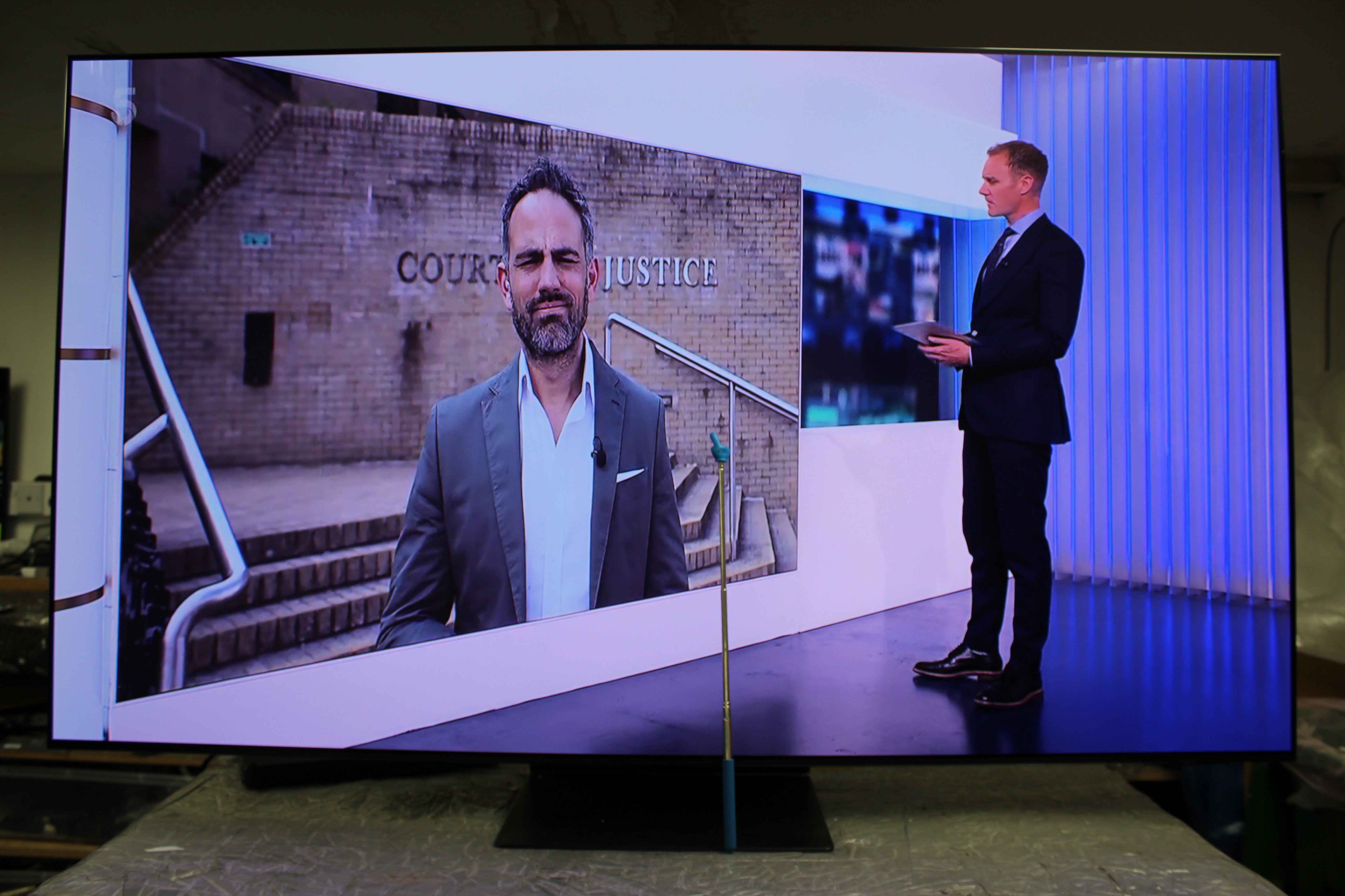 65" Samsung QE65S95F Flagship Vision Ai 4K Glare Free OLED TV