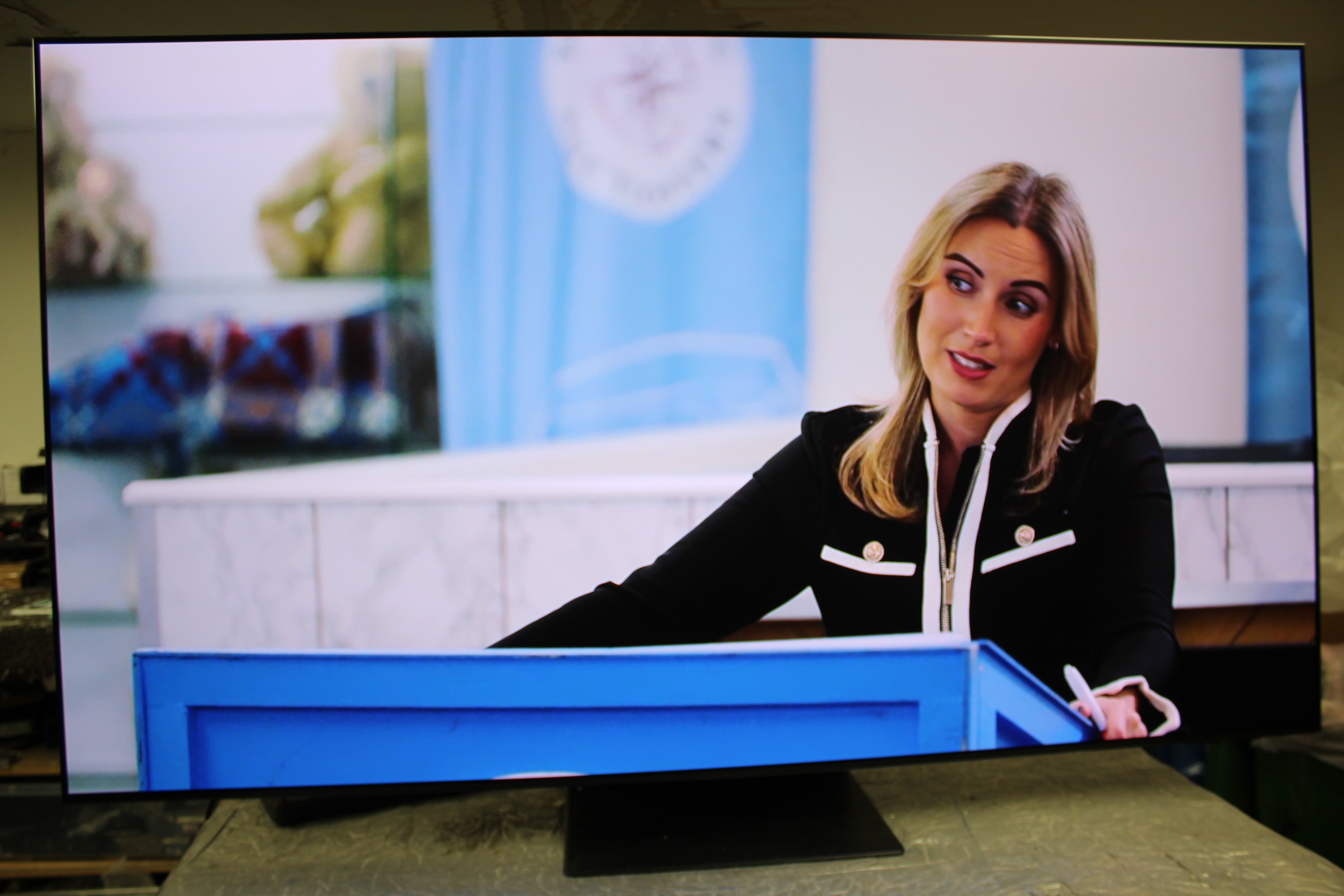 65" Samsung QE65S95F Flagship Vision Ai 4K Glare Free OLED TV