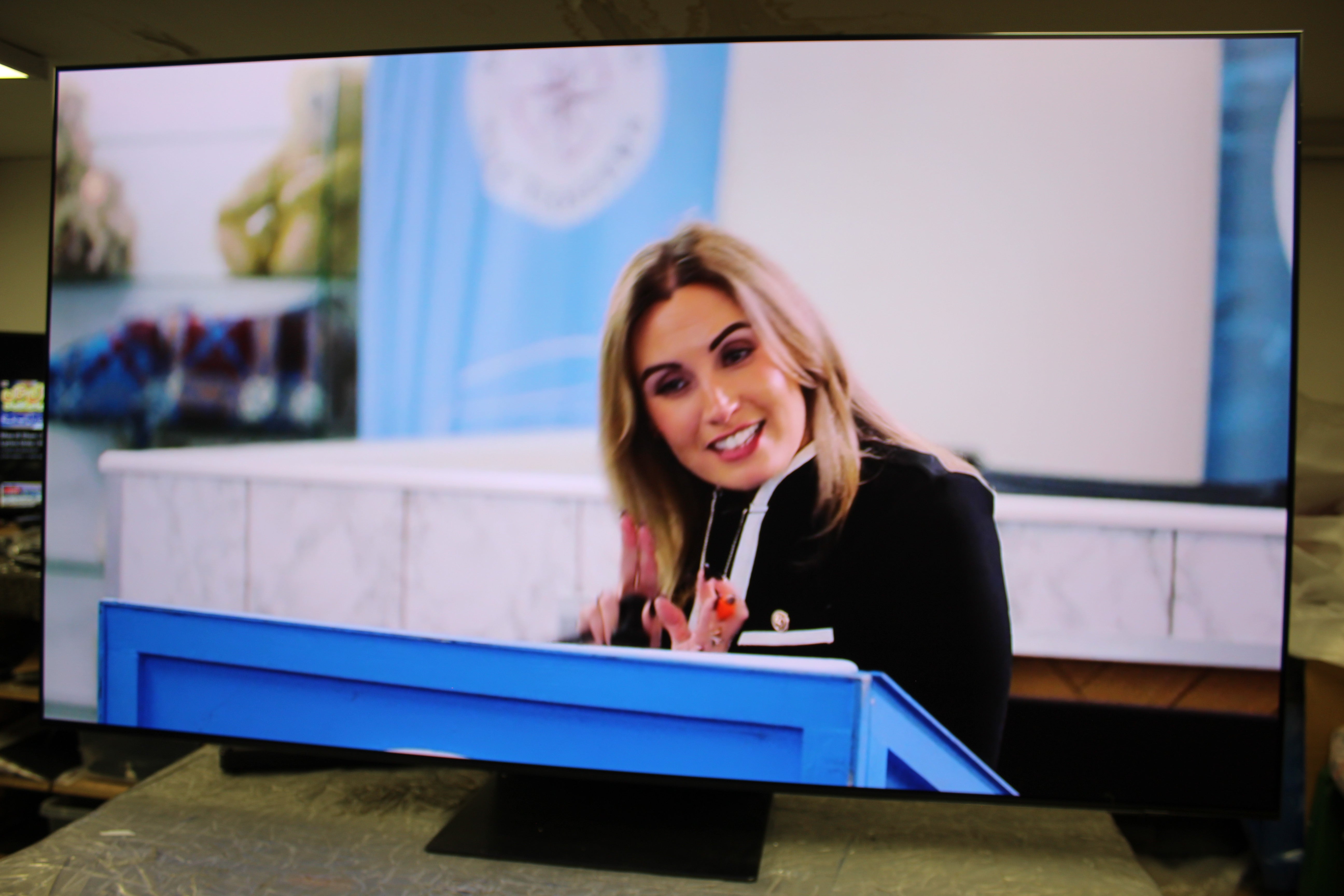 65" Samsung QE65S95F Flagship Vision Ai 4K Glare Free OLED TV