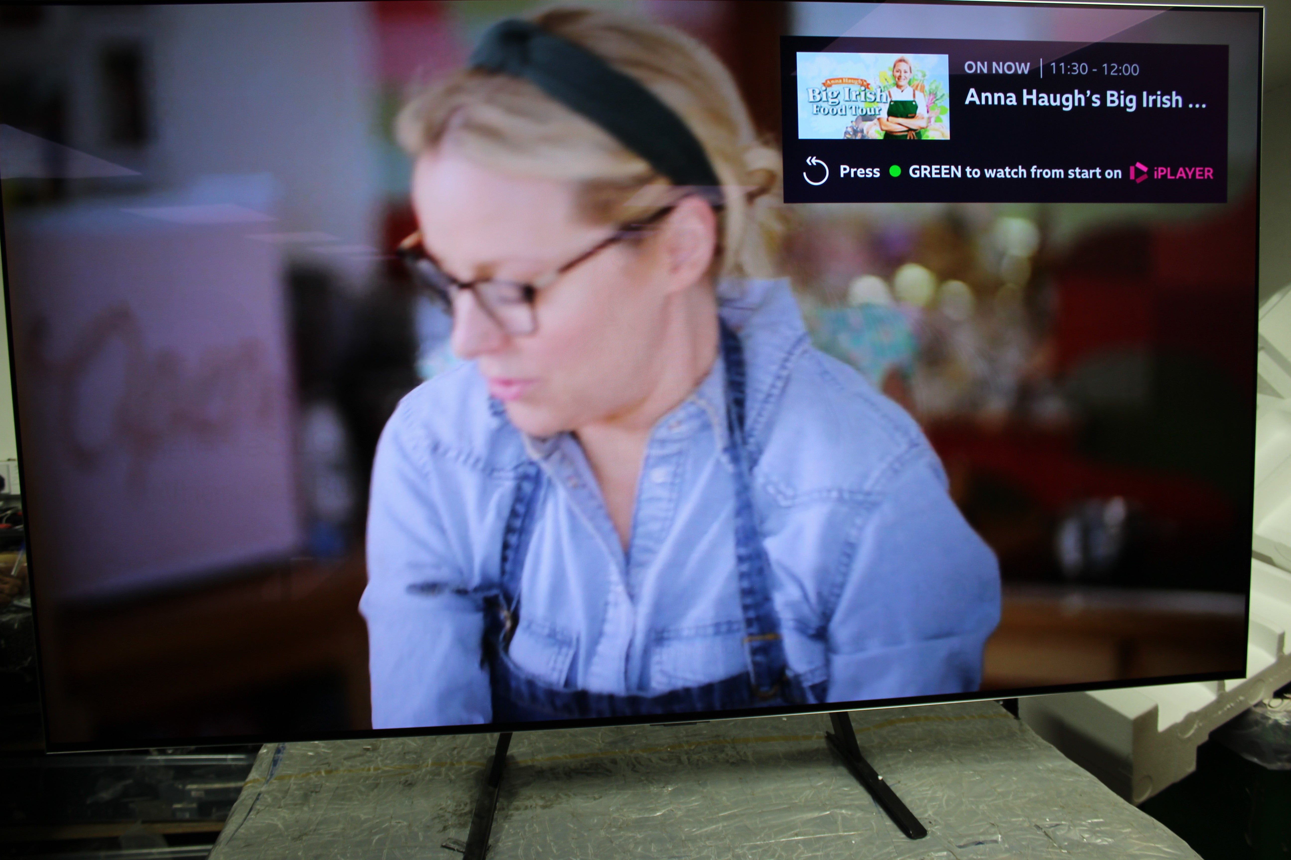 77" LG Evo OLED77G54LW 4K HDR Smart EVO OLED TV