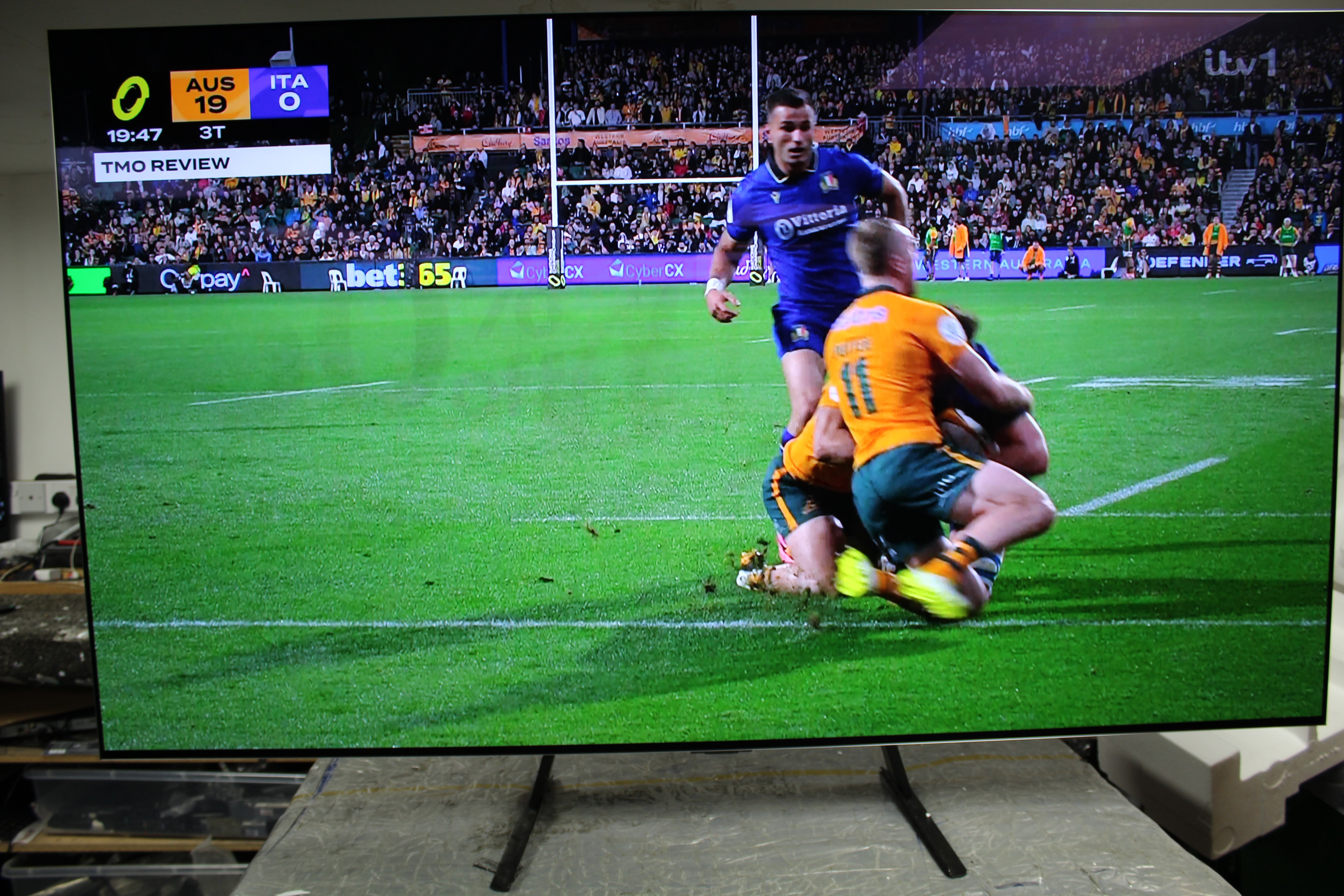 77" LG Evo OLED77G54LW 4K HDR Smart EVO OLED TV