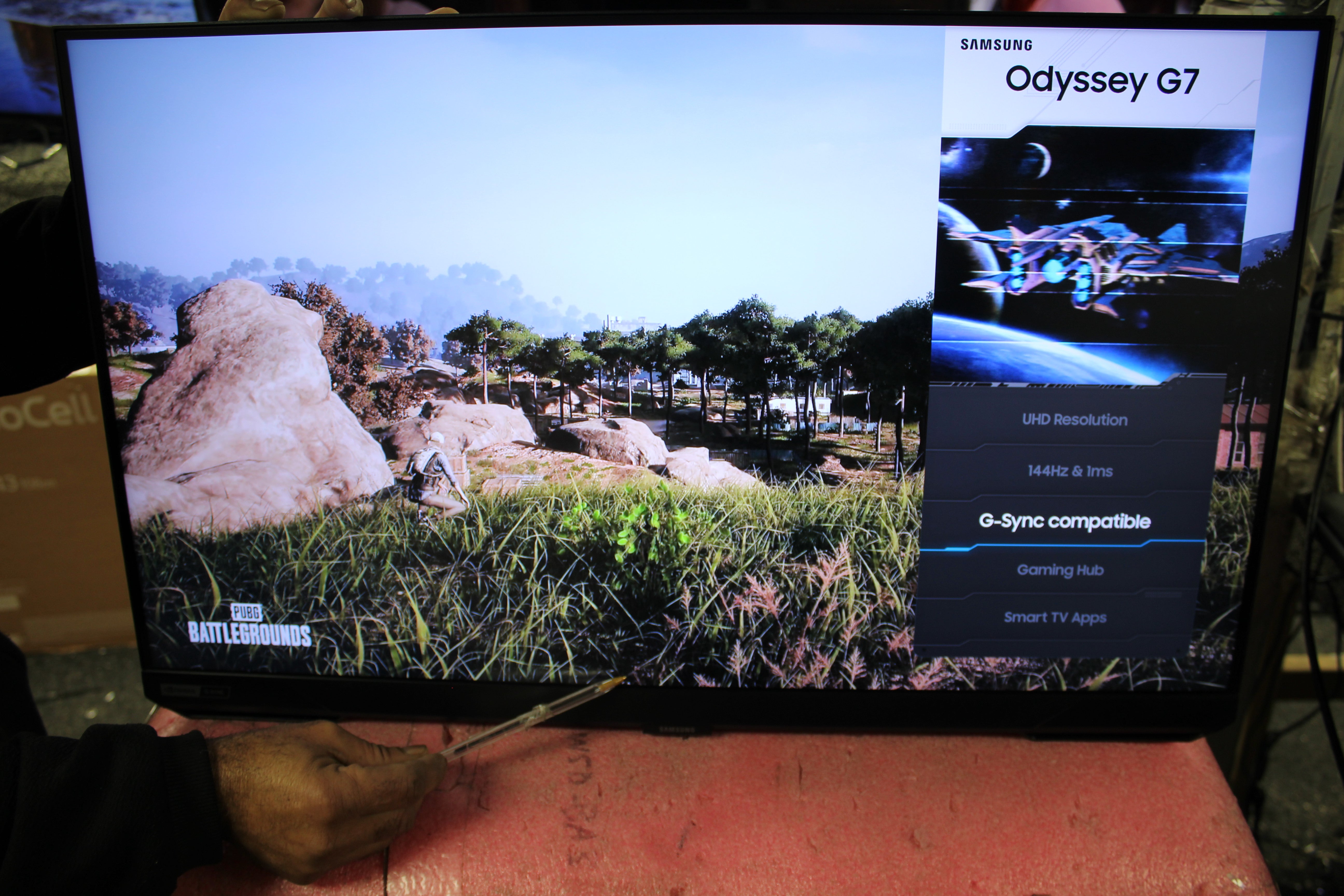 32" Samsung S32BG700EU Odyssey 4K HDR Smart Monitor TV
