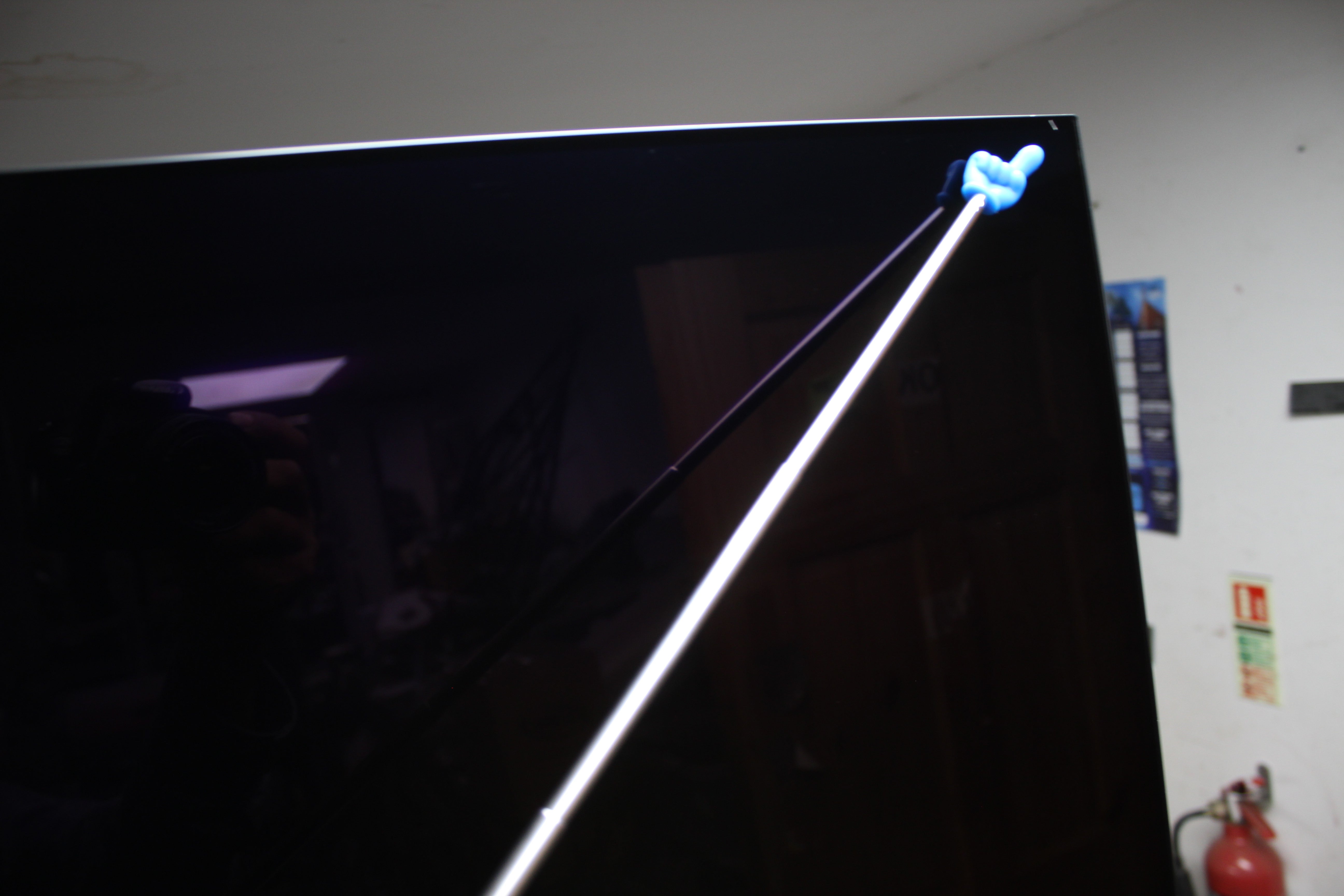 65" LG Evo OLED65C54LA 4K HDR Smart Evo OLED TV