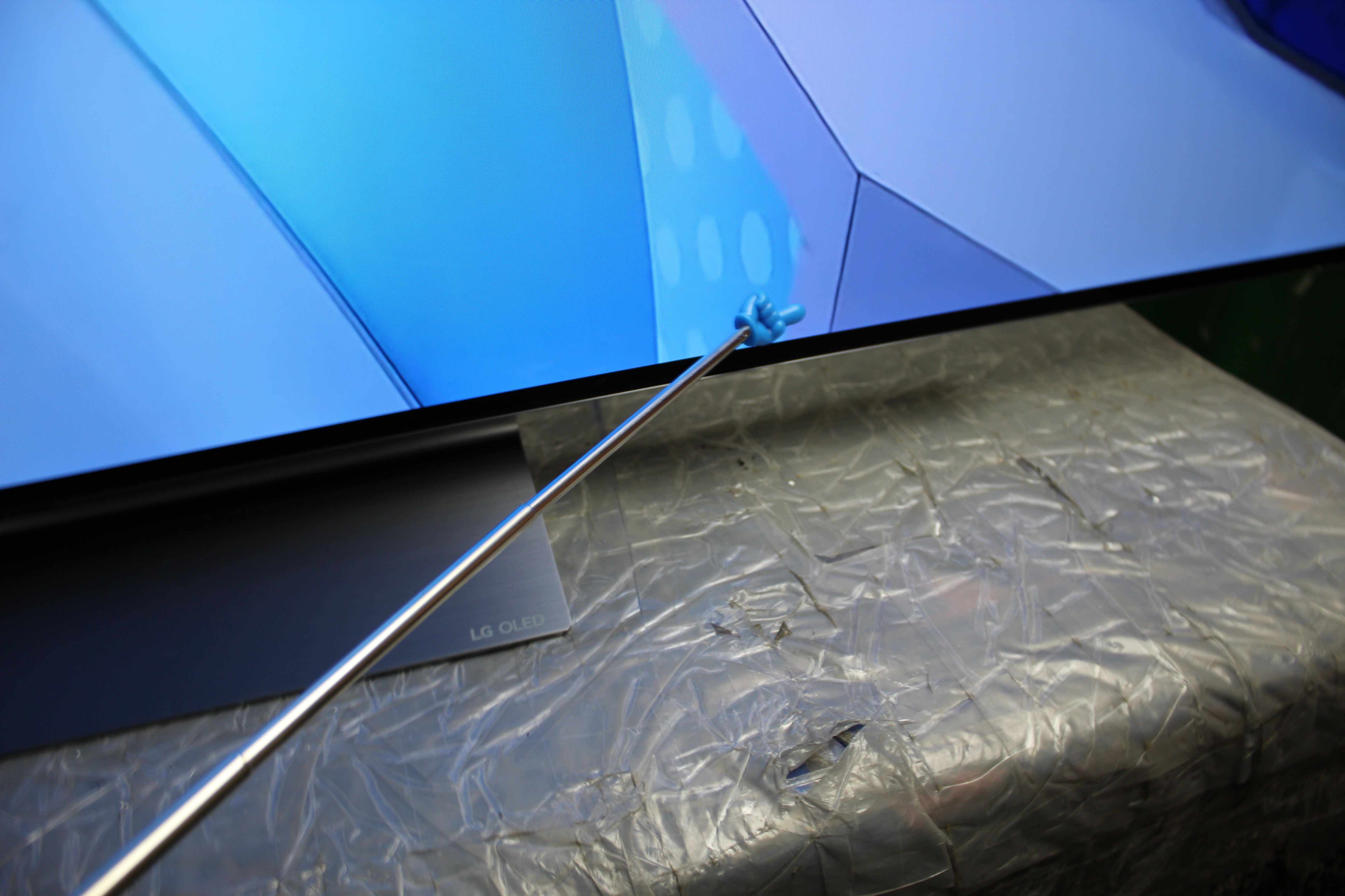 65" LG Evo OLED65C54LA 4K HDR Smart Evo OLED TV