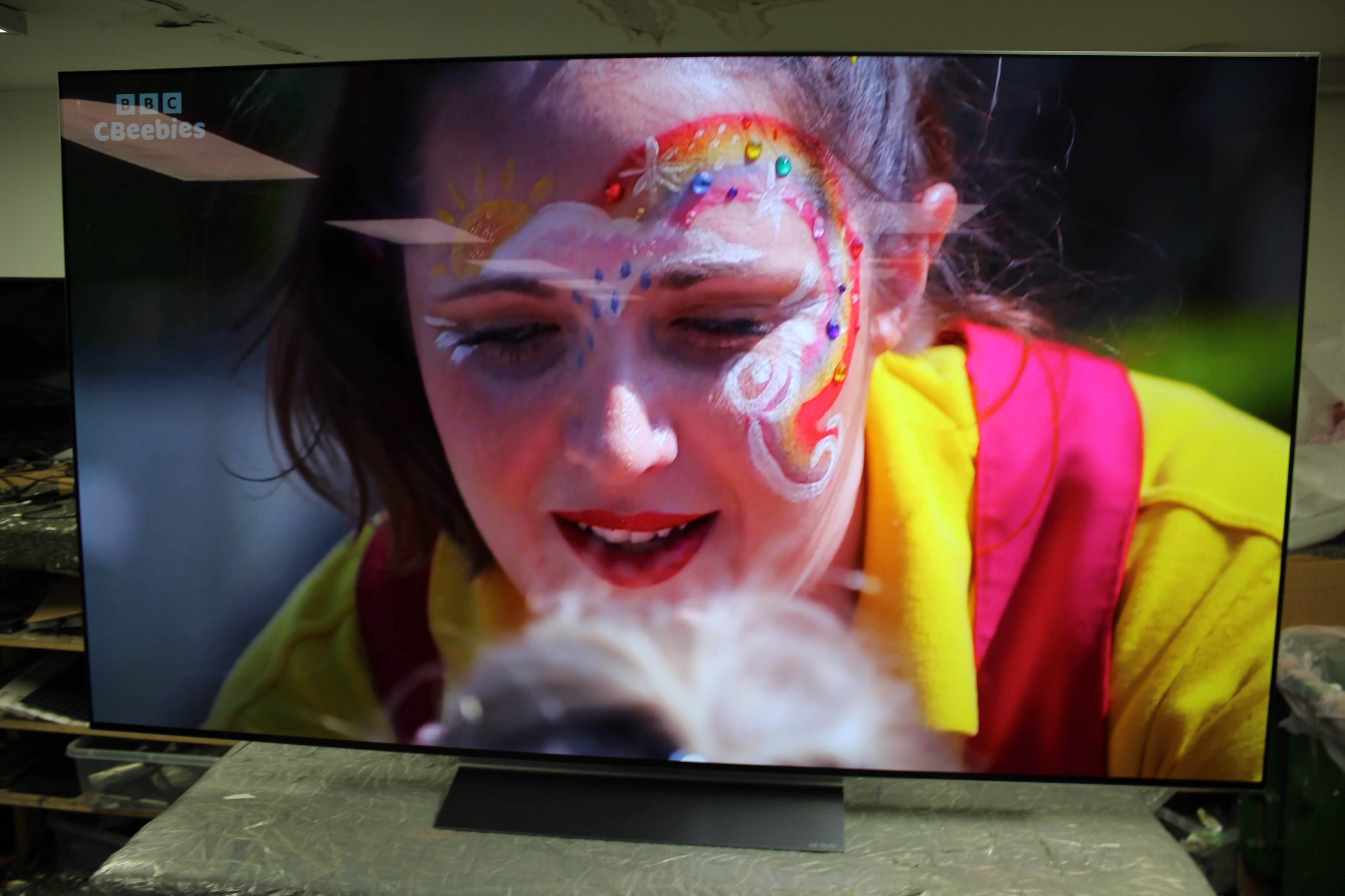 65" LG Evo OLED65C54LA 4K HDR Smart Evo OLED TV