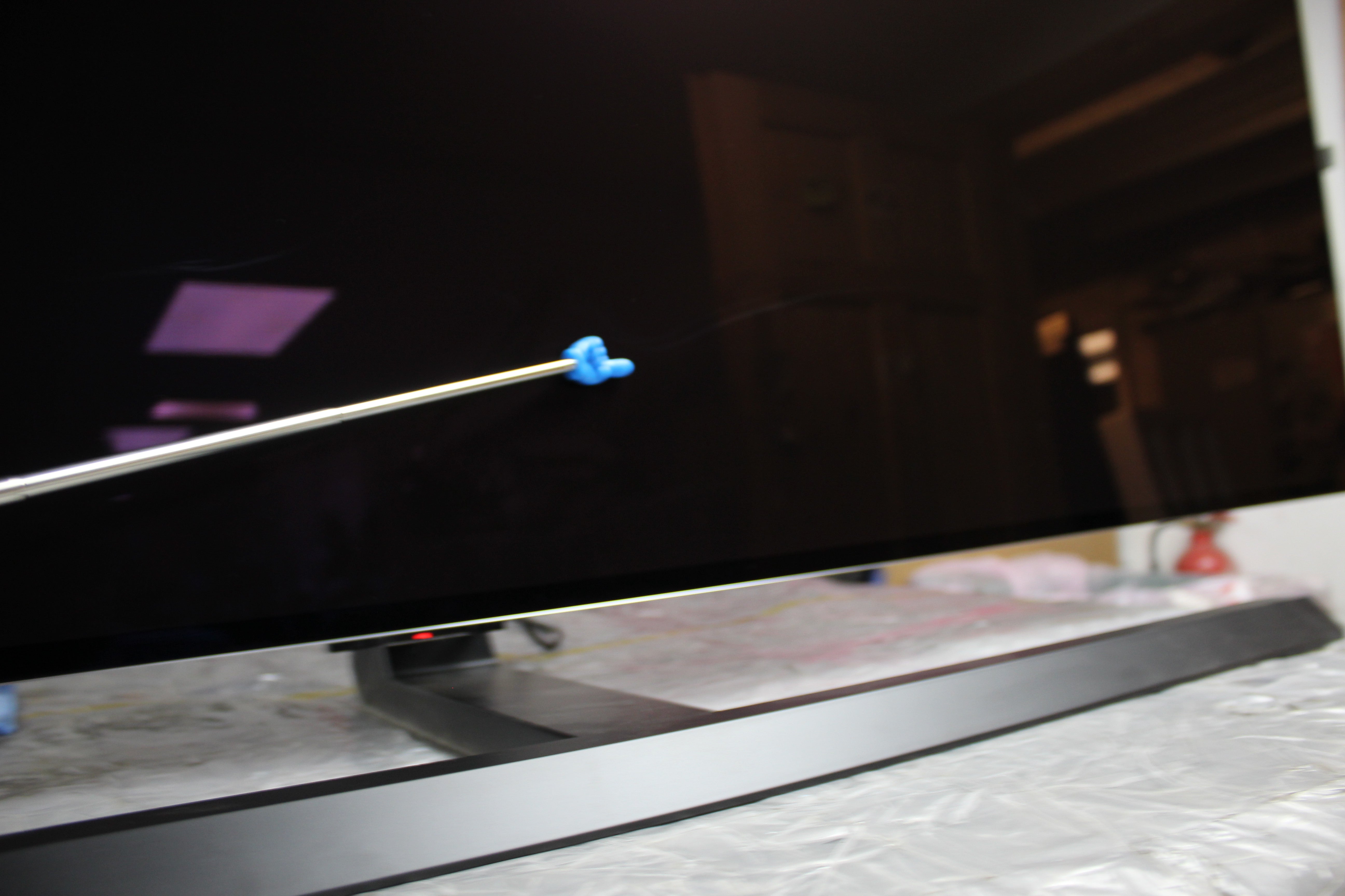 77" LG Evo OLED77G45LW 4K HDR Smart EVO OLED TV
