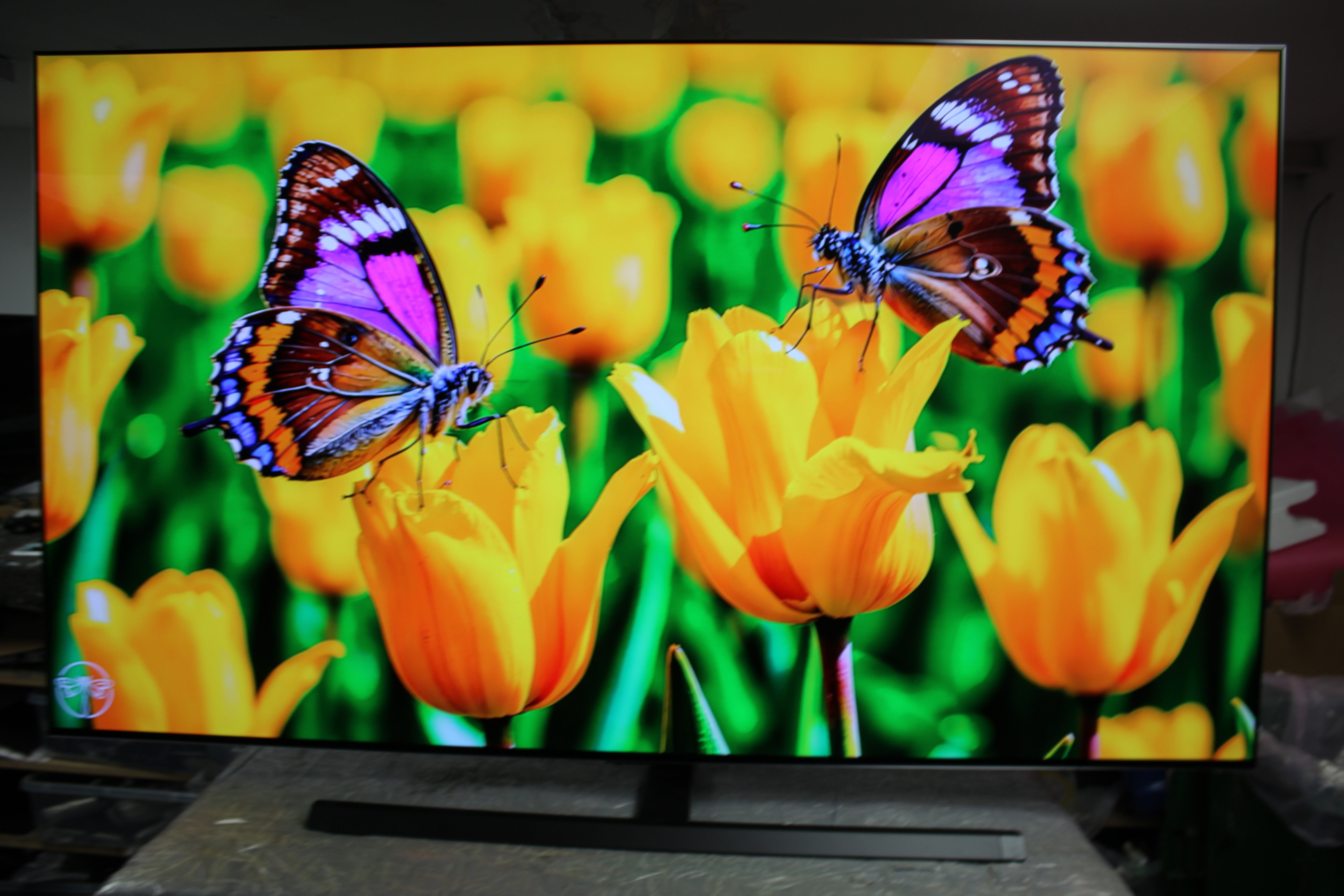 77" LG Evo OLED77G45LW 4K HDR Smart EVO OLED TV