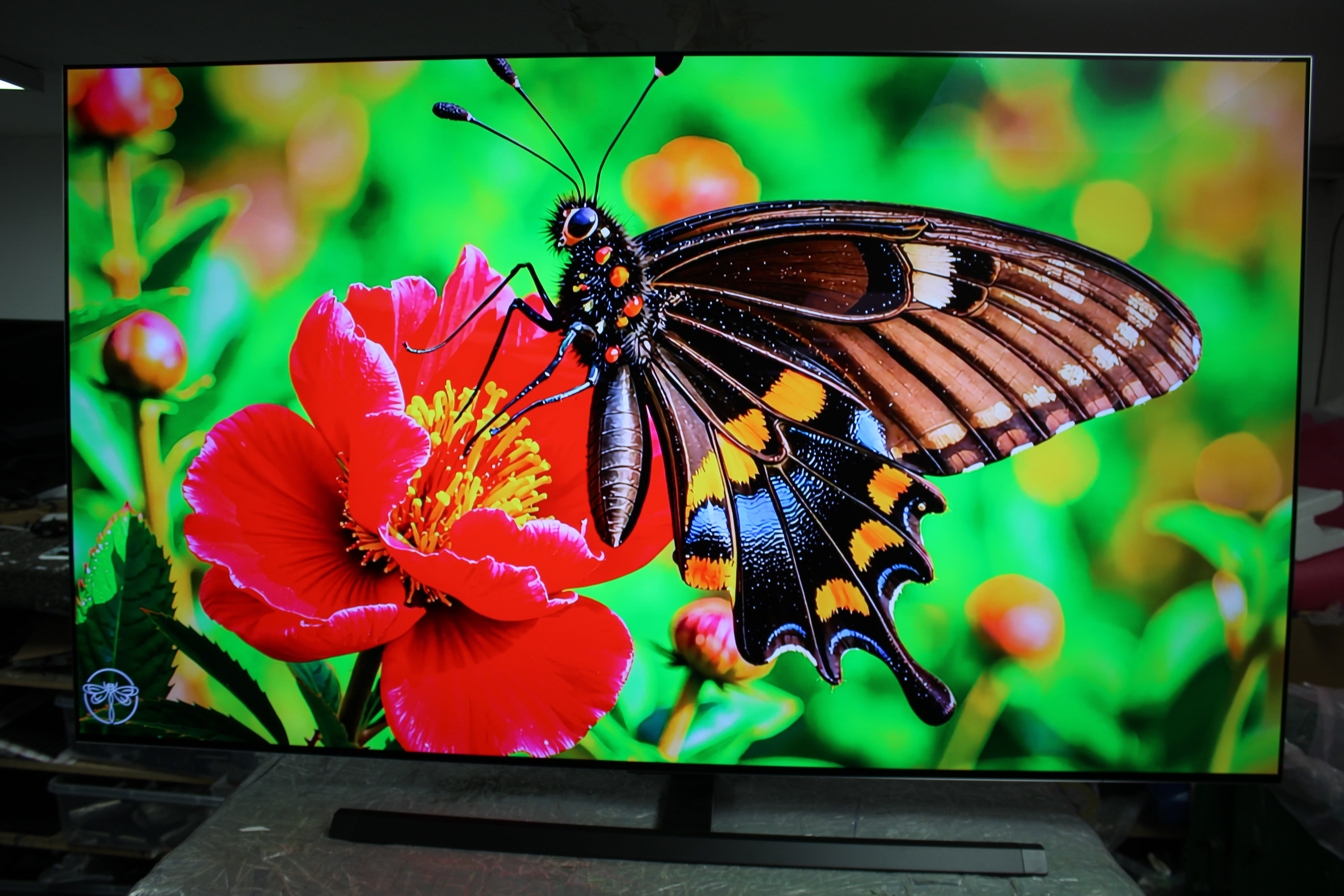 77" LG Evo OLED77G45LW 4K HDR Smart EVO OLED TV