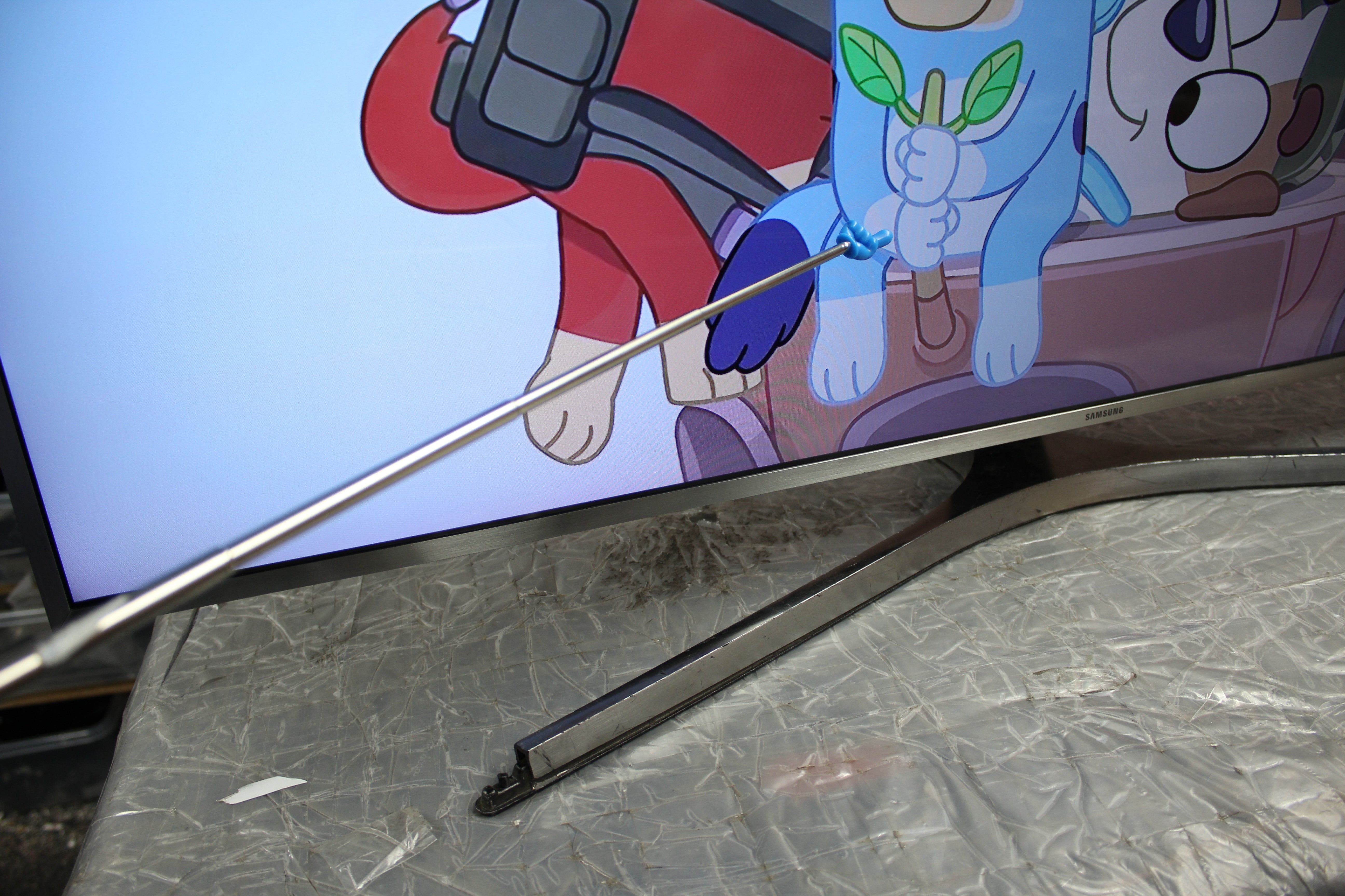55" Samsung UE55MU6400 4K Ultra HD HDR Smart LED TV