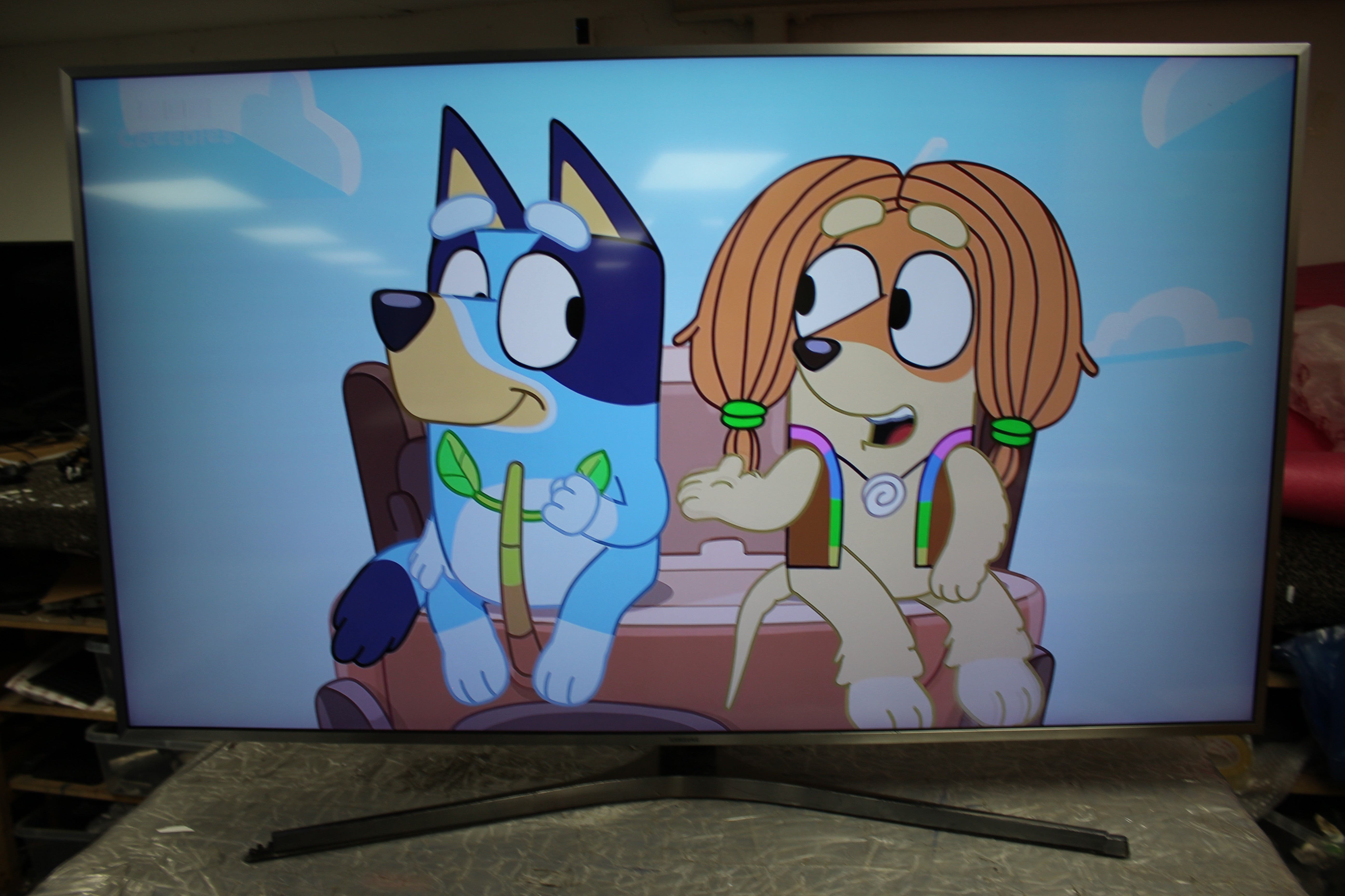 55" Samsung UE55MU6400 4K Ultra HD HDR Smart LED TV