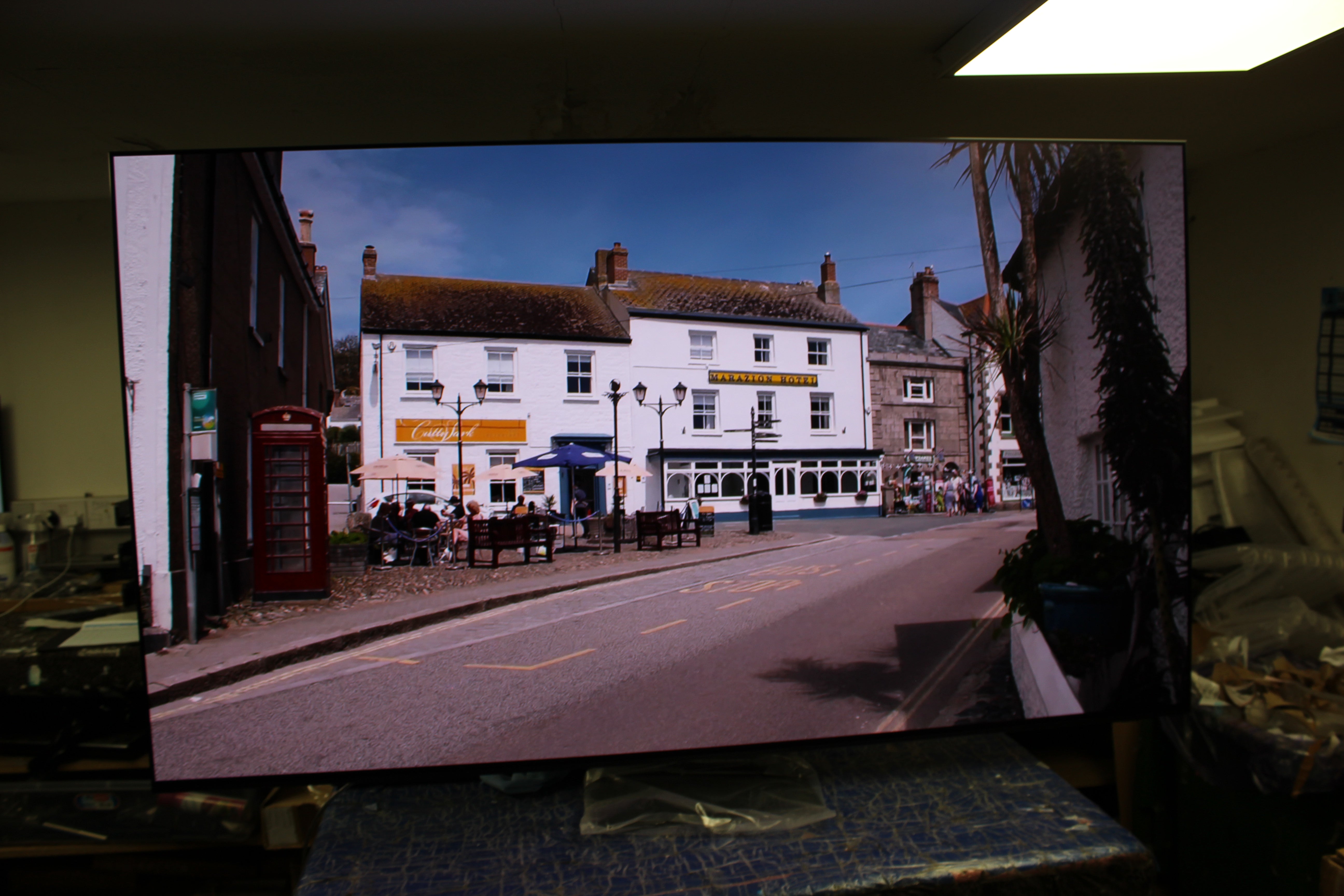 77" Samsung QE77S95D Flagship 4K HDR OLED TV - Electronic World TV