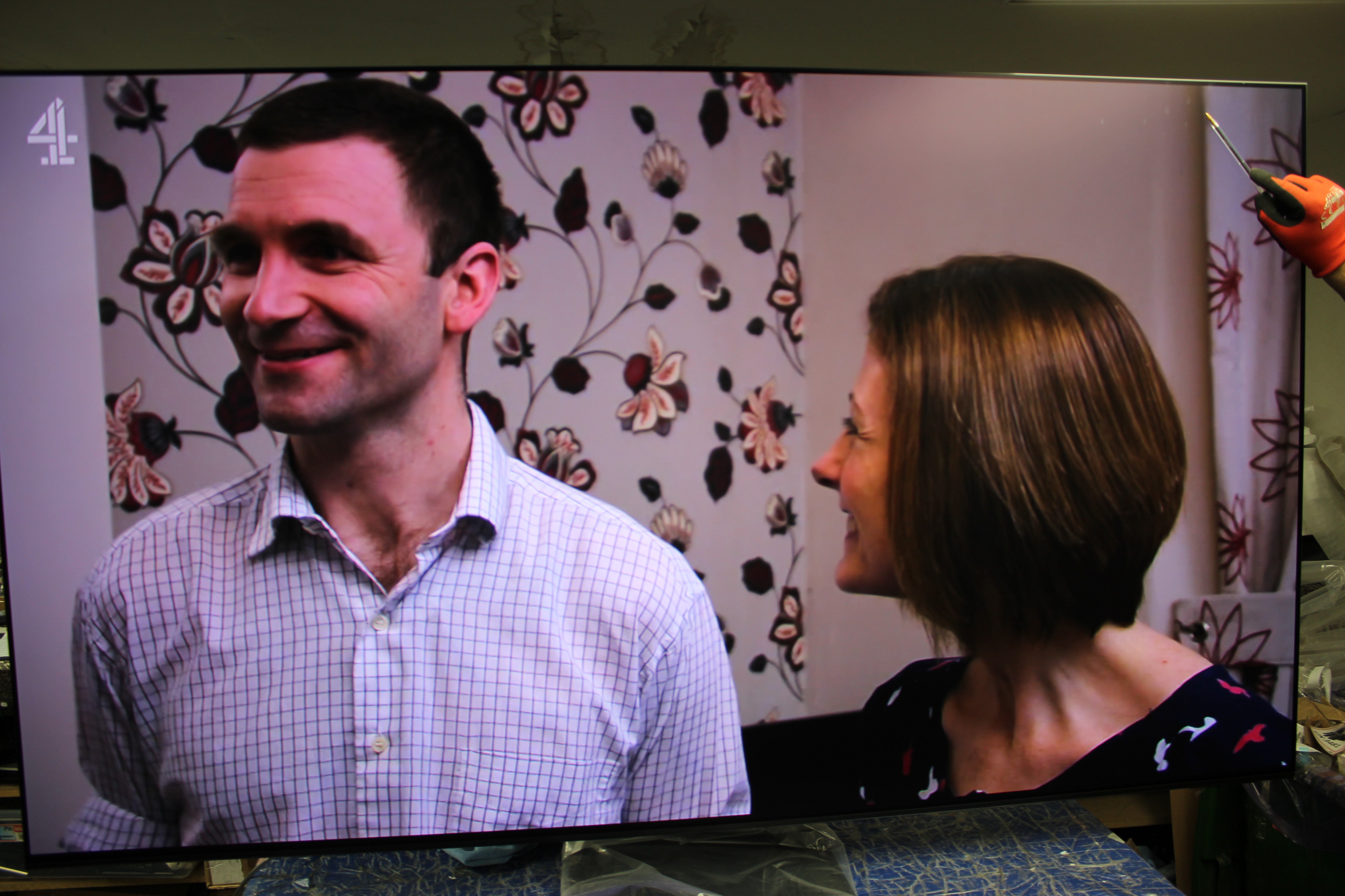 77" Samsung QE77S95D Flagship 4K HDR OLED TV - Electronic World TV