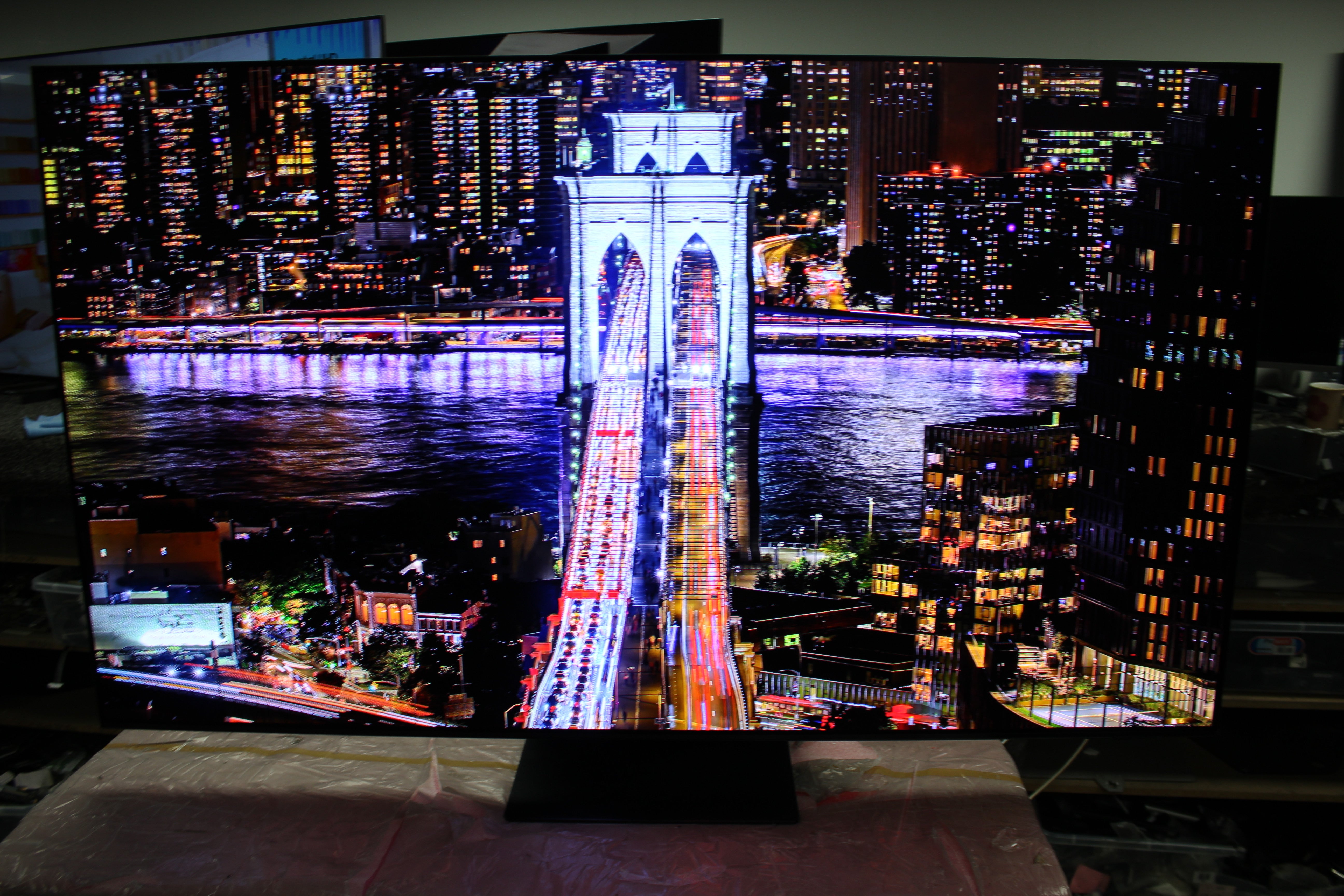 65" Samsung QE65S95F Flagship Vision Ai 4K Glare Free OLED TV