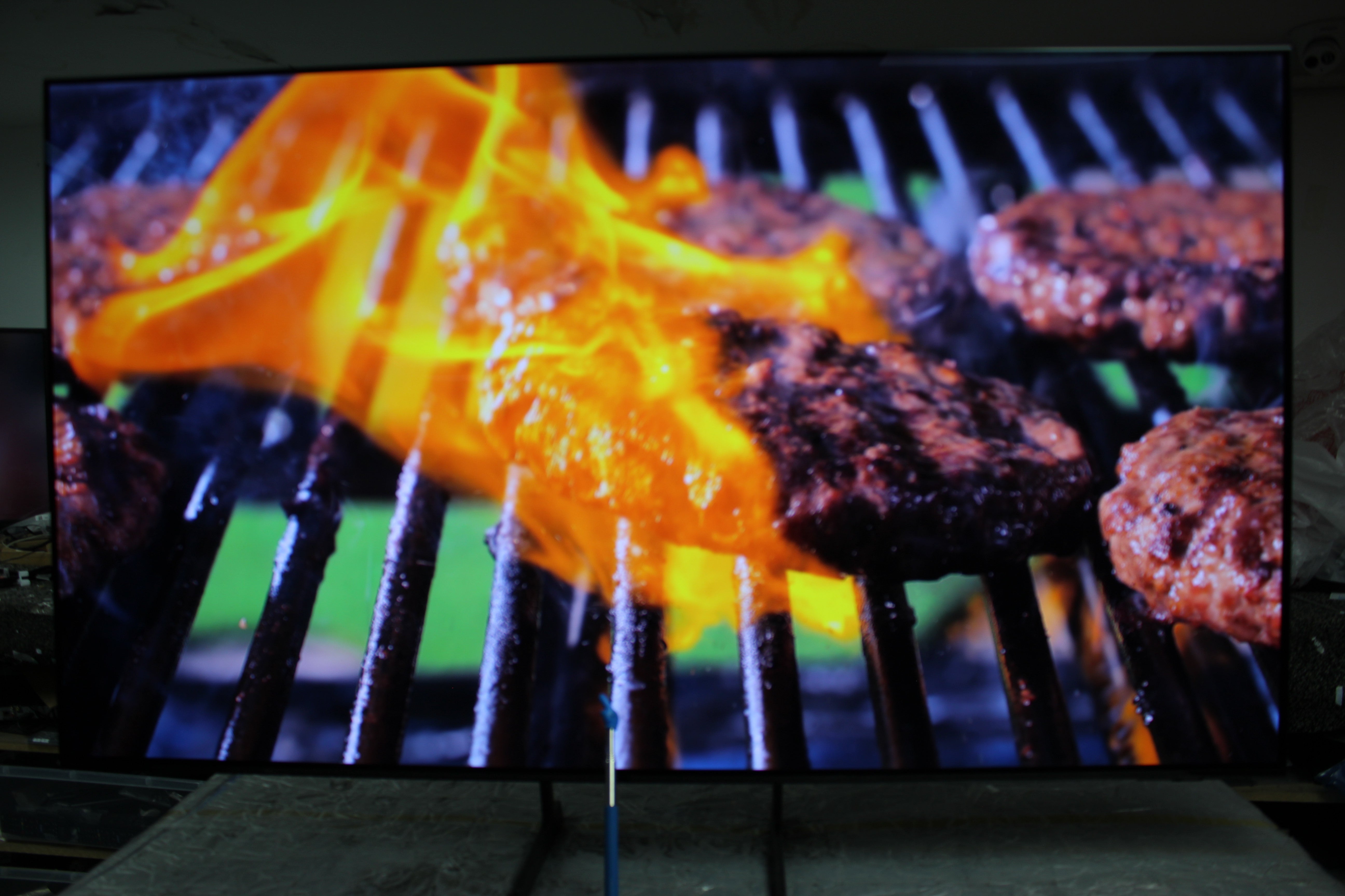 55" Samsung QE55S85F Vision AI 4K HDR OLED TV