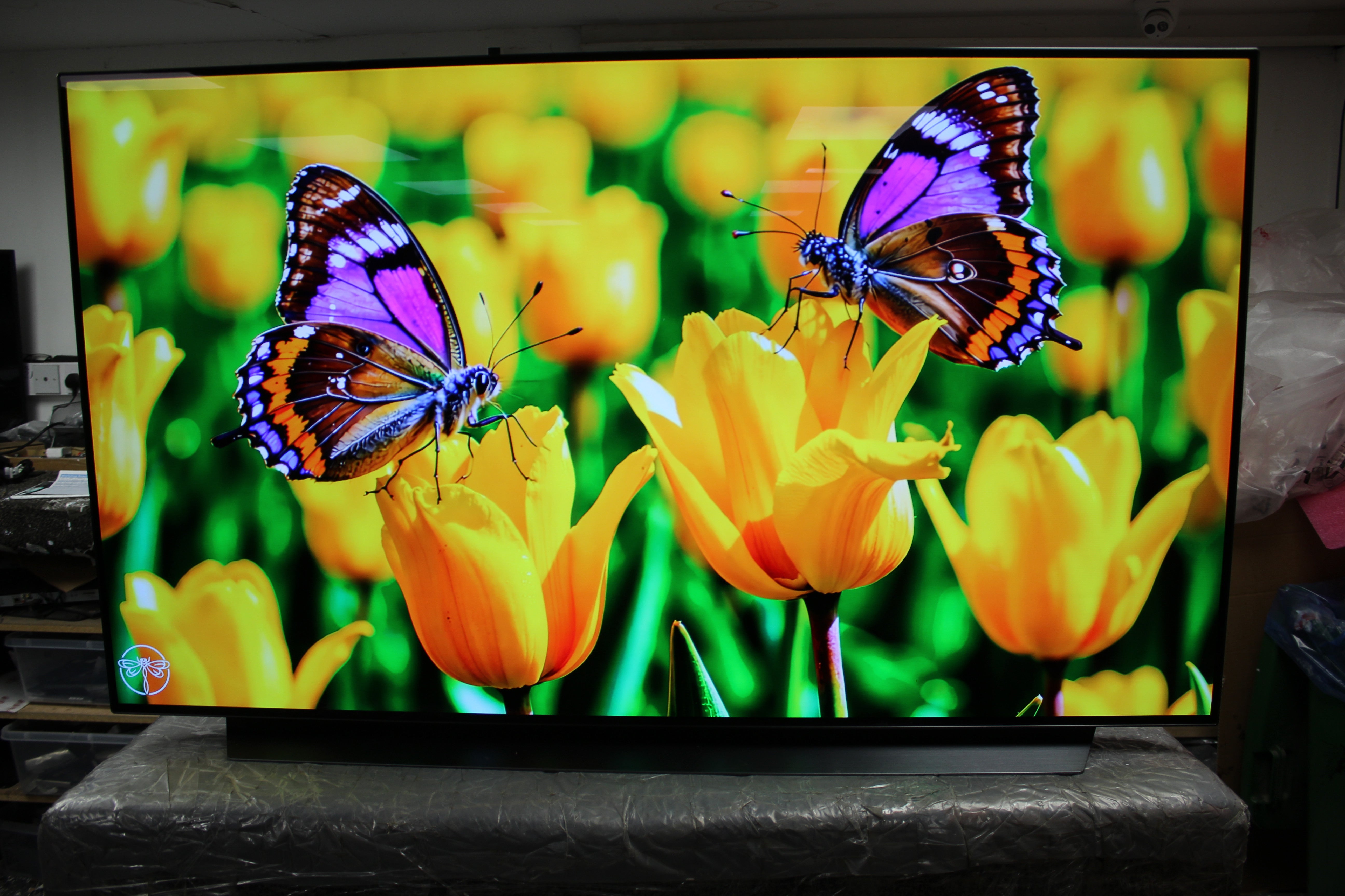 55" LG OLED55C14LB 4K HDR Smart OLED TV