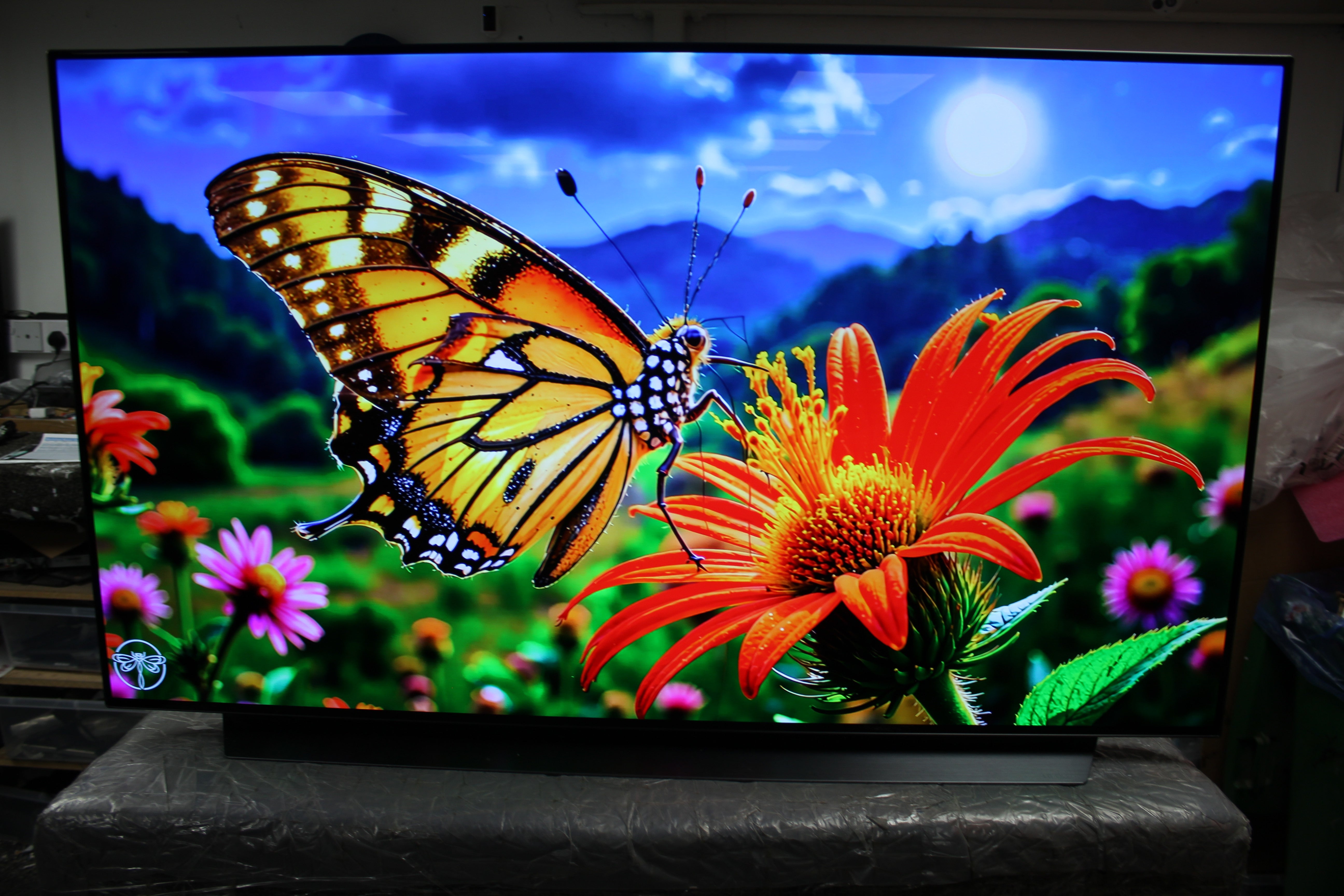 55" LG OLED55C14LB 4K HDR Smart OLED TV