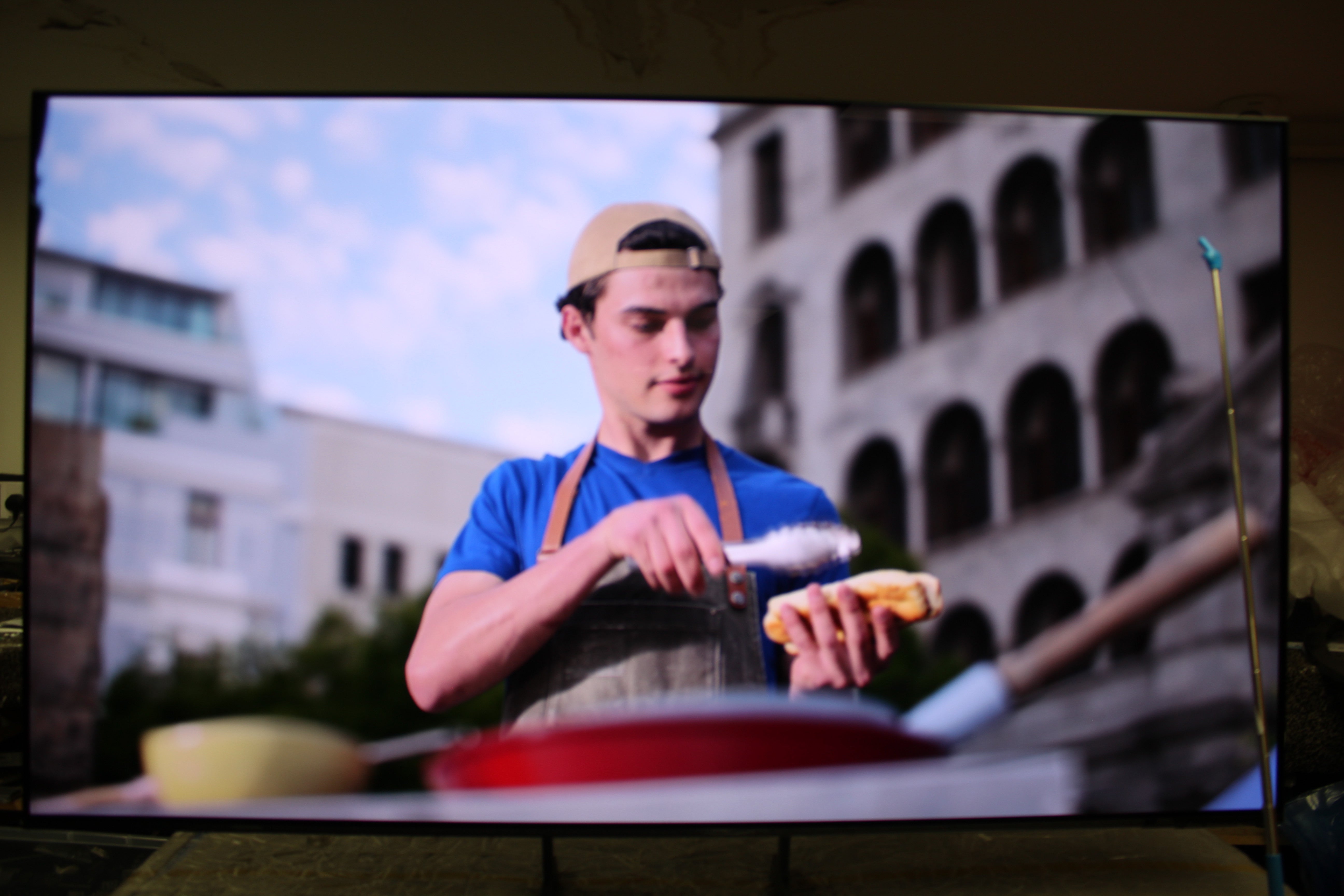 55" Samsung QE55S85F Vision AI 4K HDR OLED TV